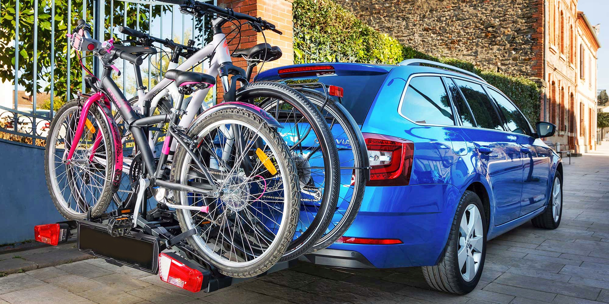 New Spider 3 InterPack platforma Liczba rowerów 3