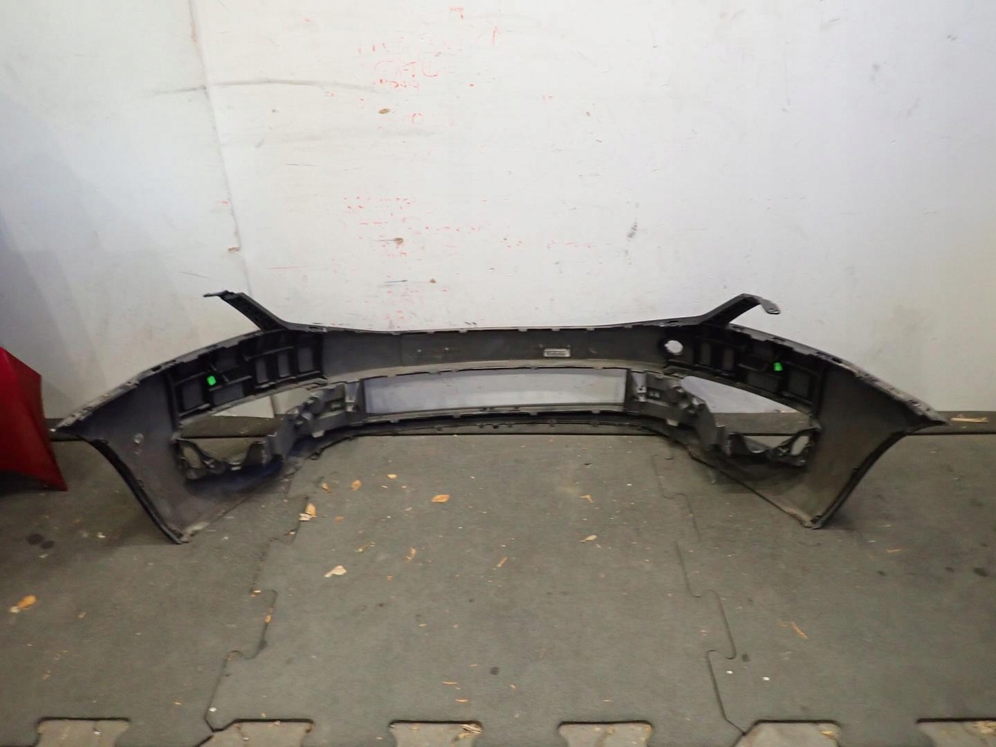bumper front front SKODA OCTAVIA III LIFT 2016- 5E0807221N