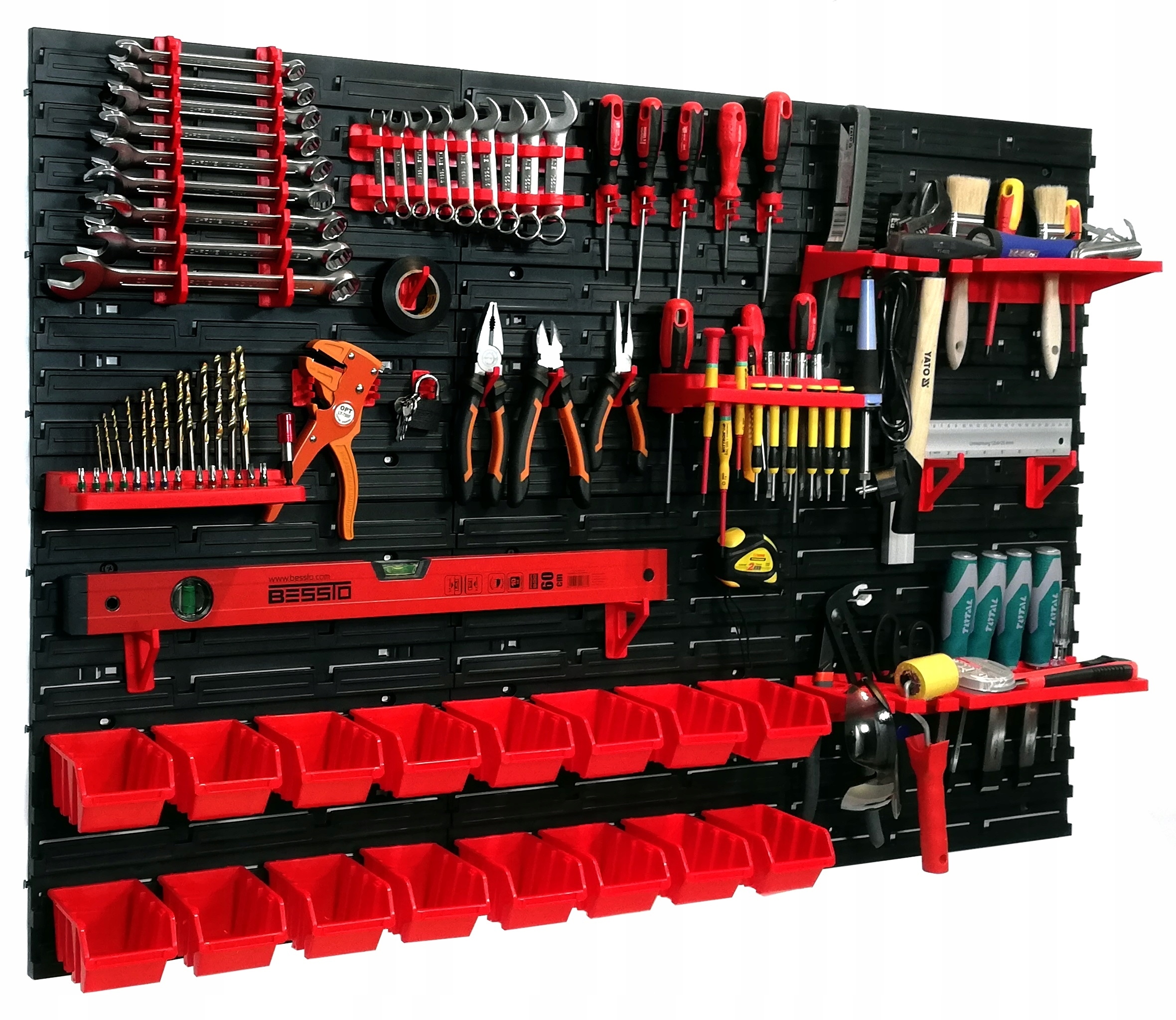 TABLICA NARZĘDZIOWA ŚCIANKA WARSZTATOWA 120x80cm