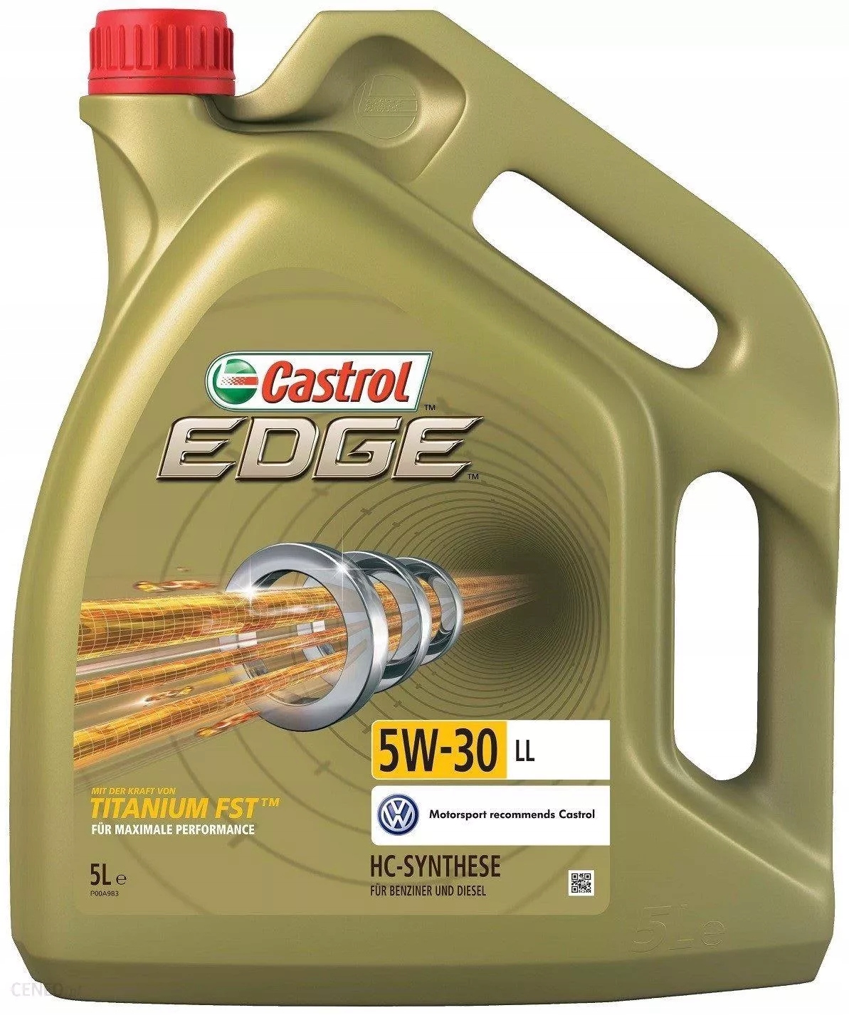 

Castrol Edge Titanium LL Longlife 5W30 5L