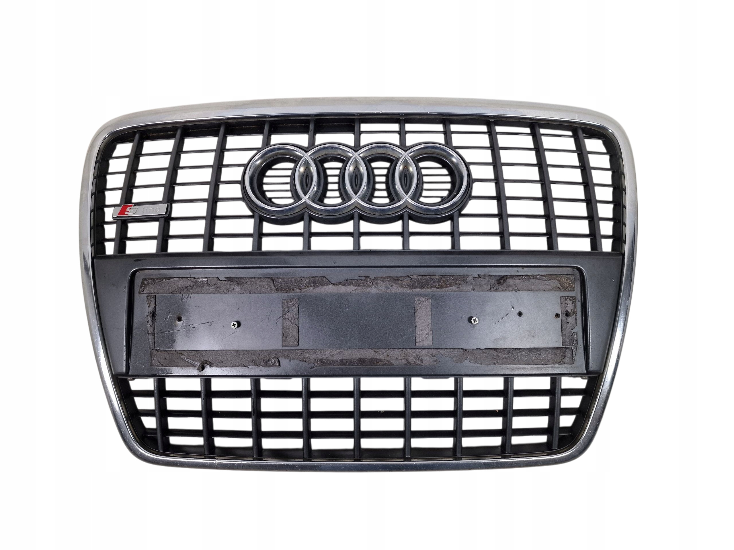 AUDI A6 C6 SLINE S-LINE grille complete ORG. CHROM 4F0853651L