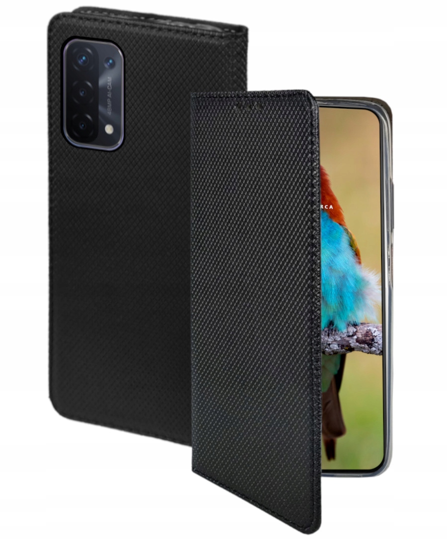

Etui Smart Magnet Case Do Oppo A54 A74 5G Szkło