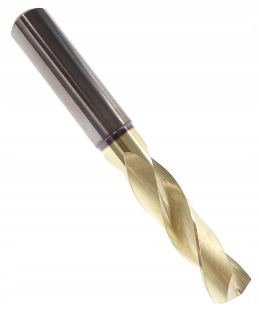 Vrták 13,3 mm 13,3 mm 3D Vhm