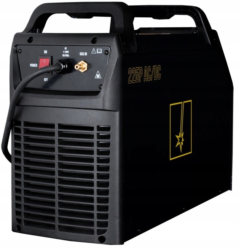 SPAWARKA SPARTUS PROTIG 225P PULS AC/DC PAK. 17/4m Zakres spawania 10-200 A