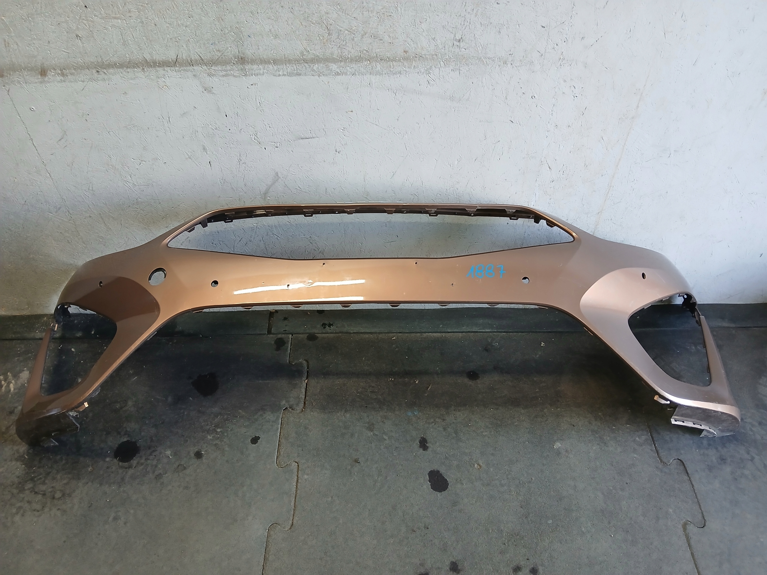 bumper front KIA CEED III 3 LIFT 21- GT LINE