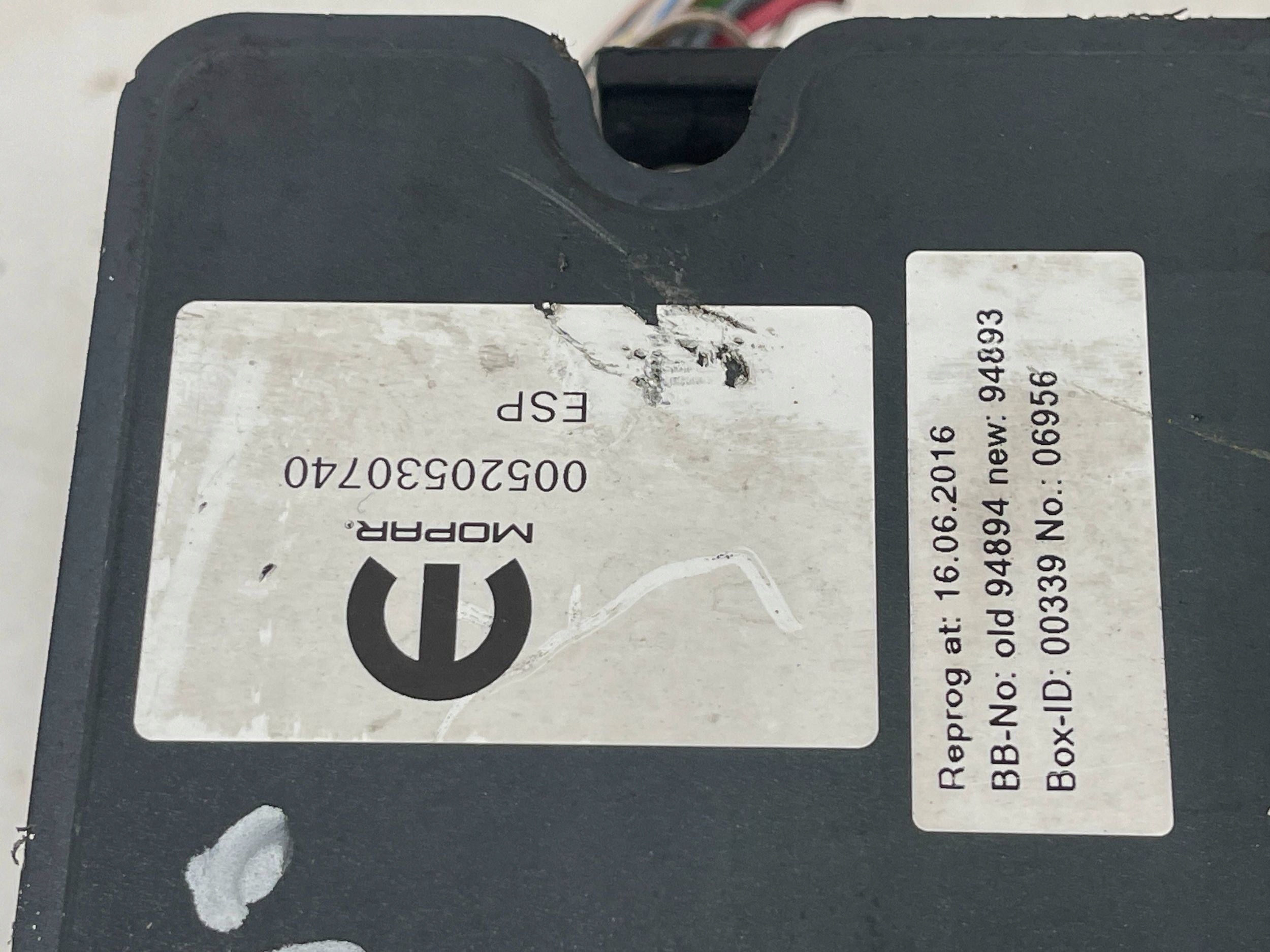 Pompa ABS FIAT TIPO 2 II 15- 00520530740