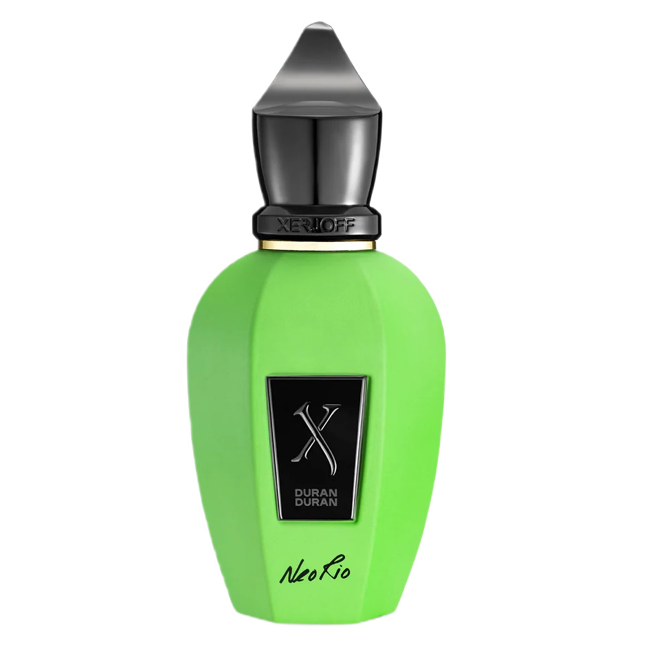 Odvážná vůně Duran Duran NeoRio Fluo Green 50 ml Xerjoff pro energii