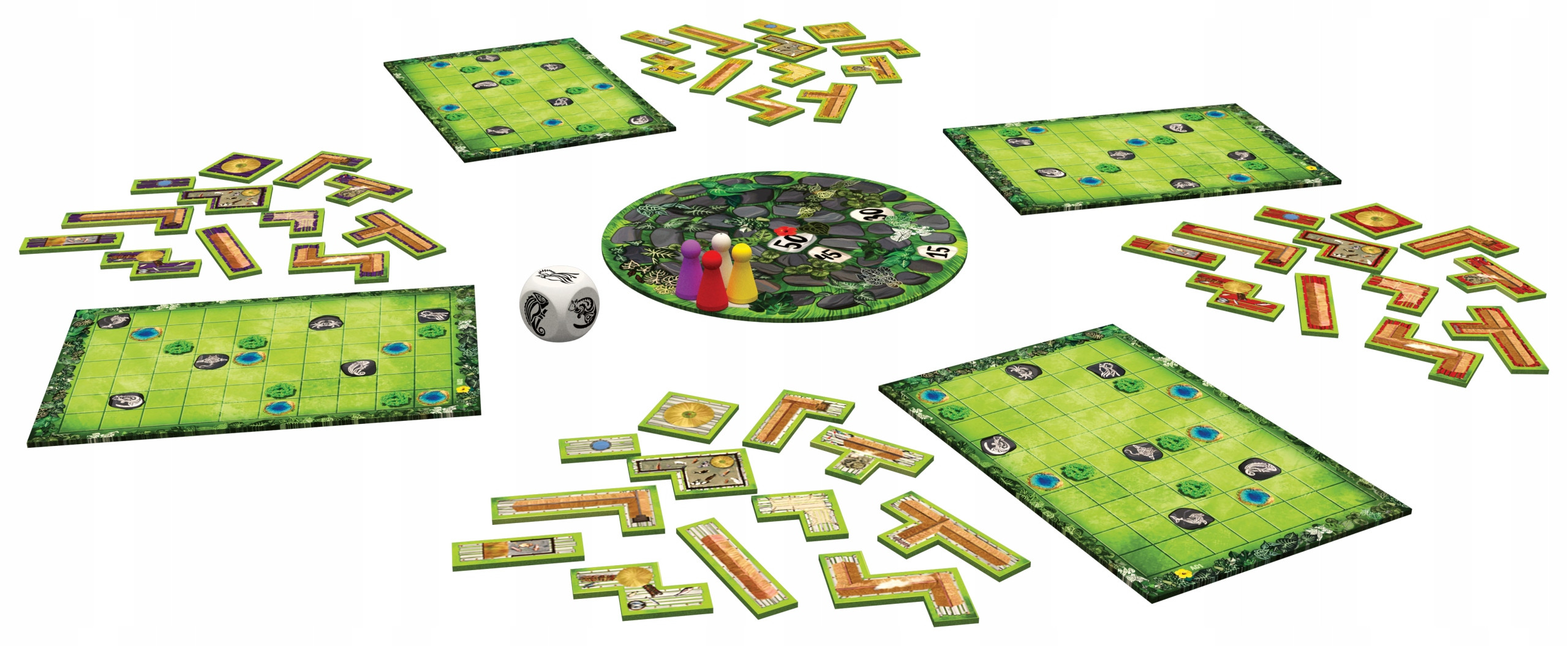 Nowa Gwinea Wciągająca Gra Planszówka dla Najmłodszych Ciekawa Rozgrywka!