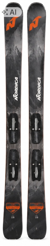 Narty Nordica Navigator 179 cm bez wiązań