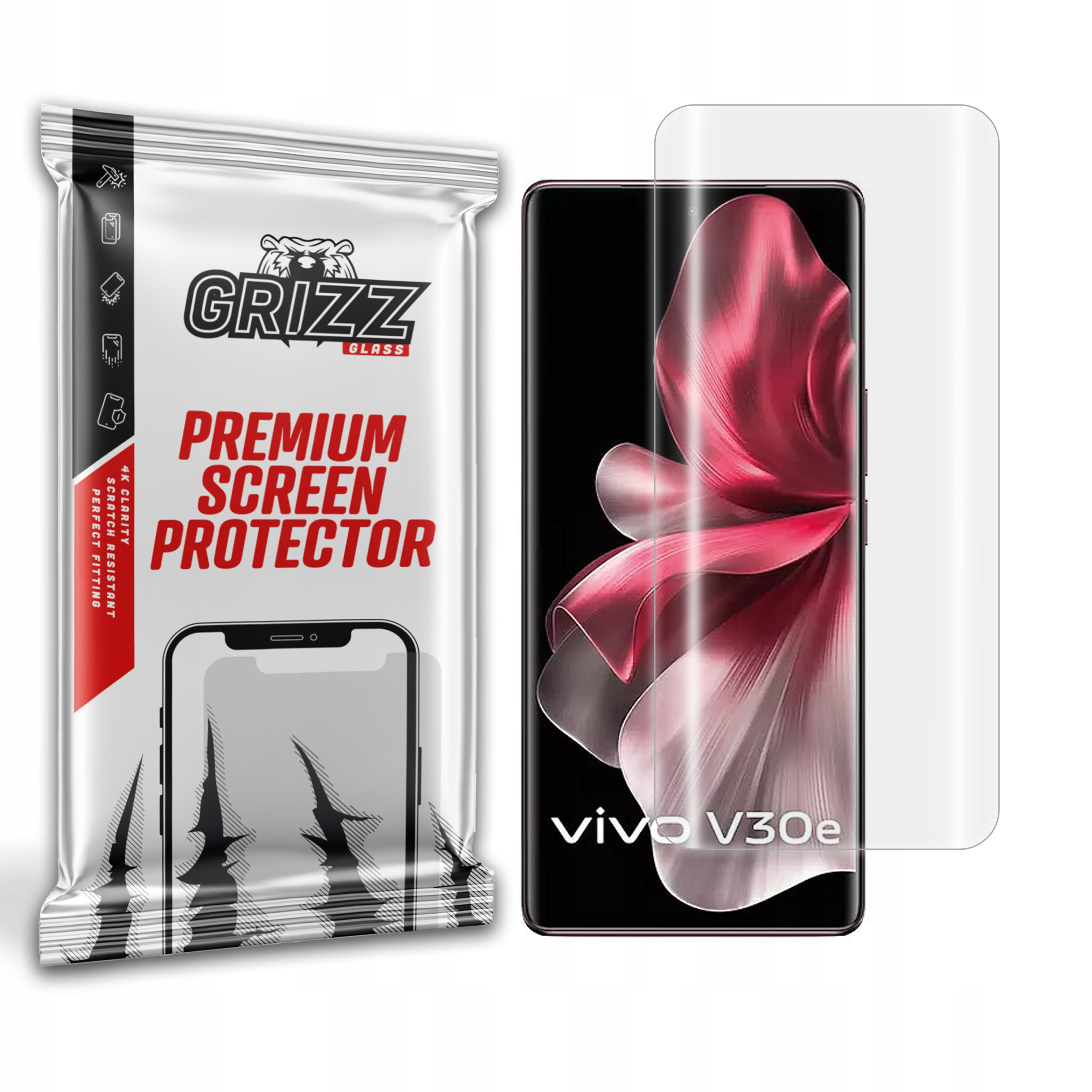 Hydrożelowa folia ochronna do Vivo V30e