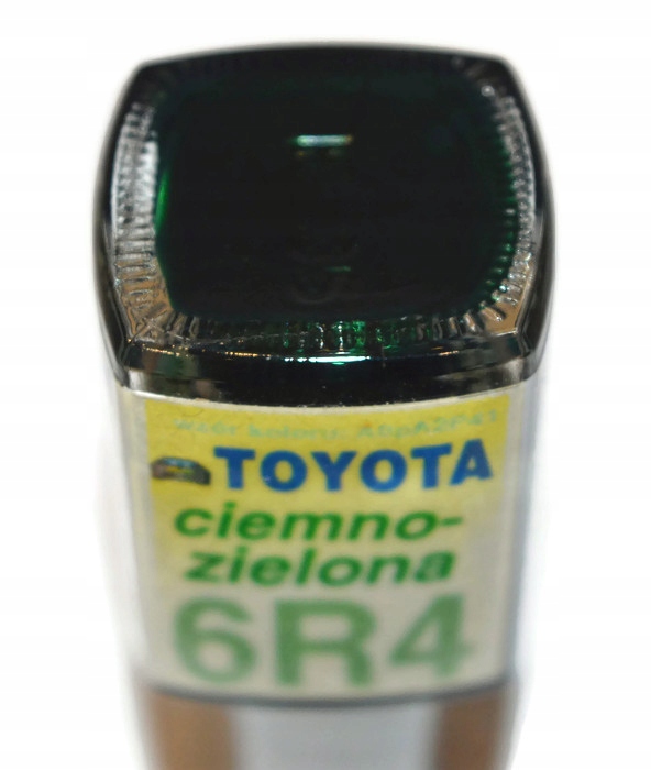 TOYOTA 6R4 CIEMNO ZIELONA ZAPRAWKA DO RYS ARA 10 ML
