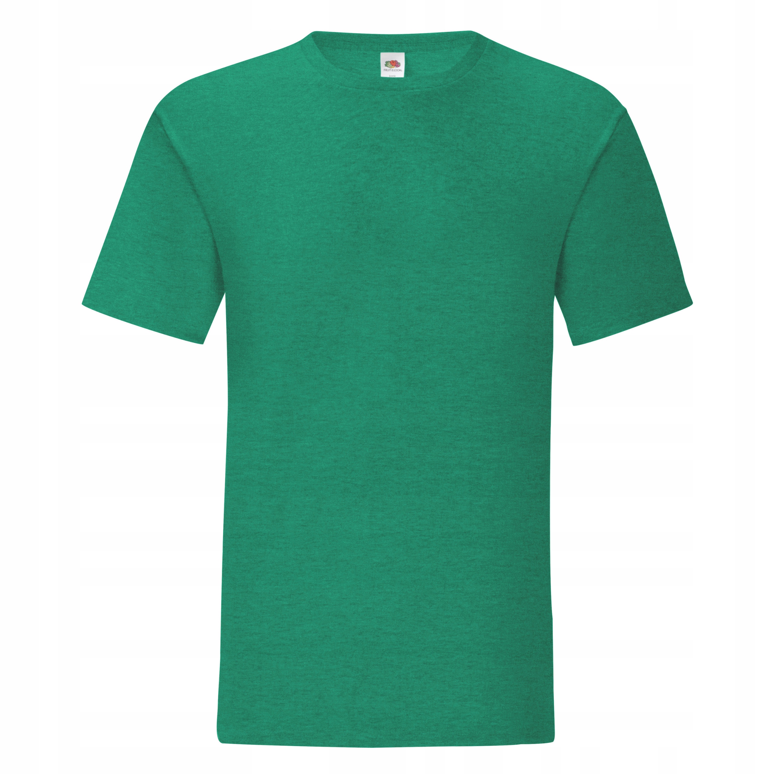 

Koszulka Iconic Fruit of the Loom Retro Green XL