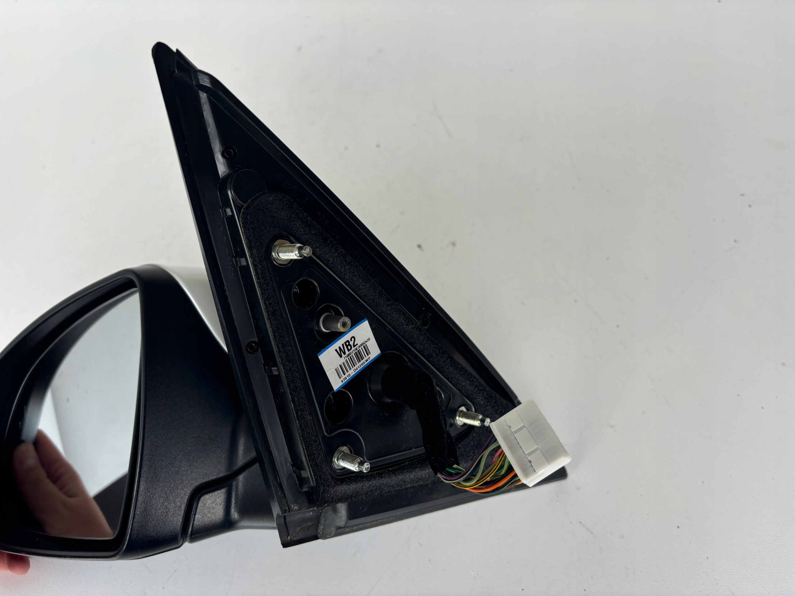 mirror left KIA OPTIMA 15- LIFT KAMERA 8 PIN