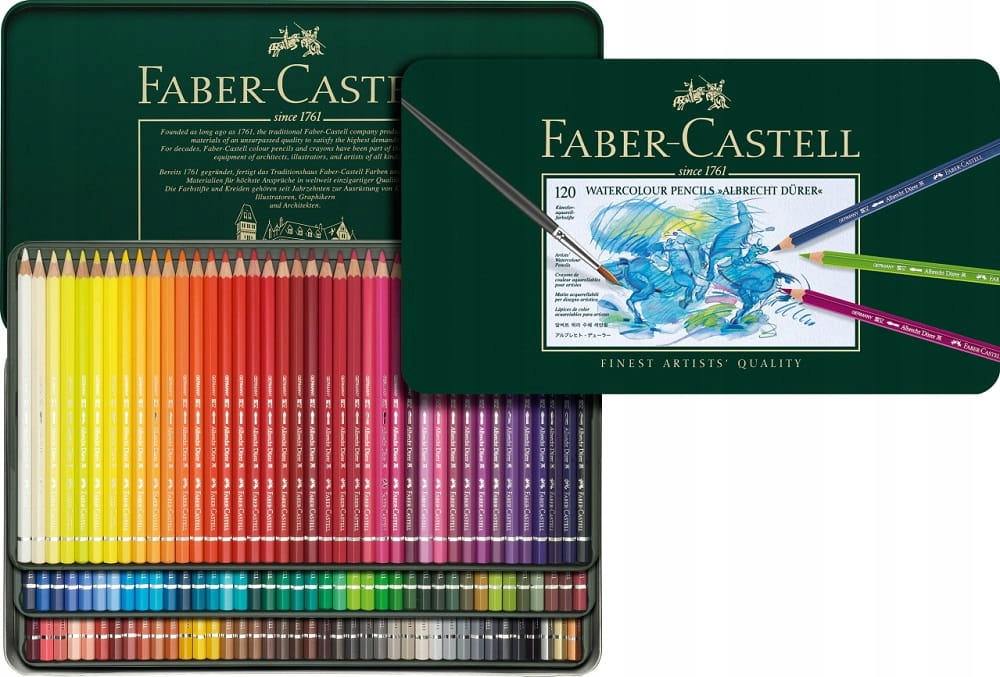 Pastelky Faber-Castell Albrecht Durer 120 barev