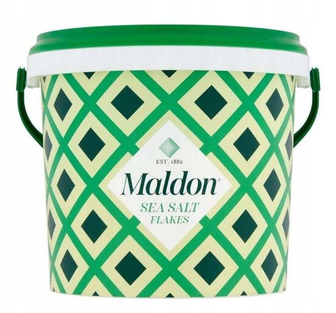 Sól morska w płatkach, Sea salt flakes1,4kg Maldon