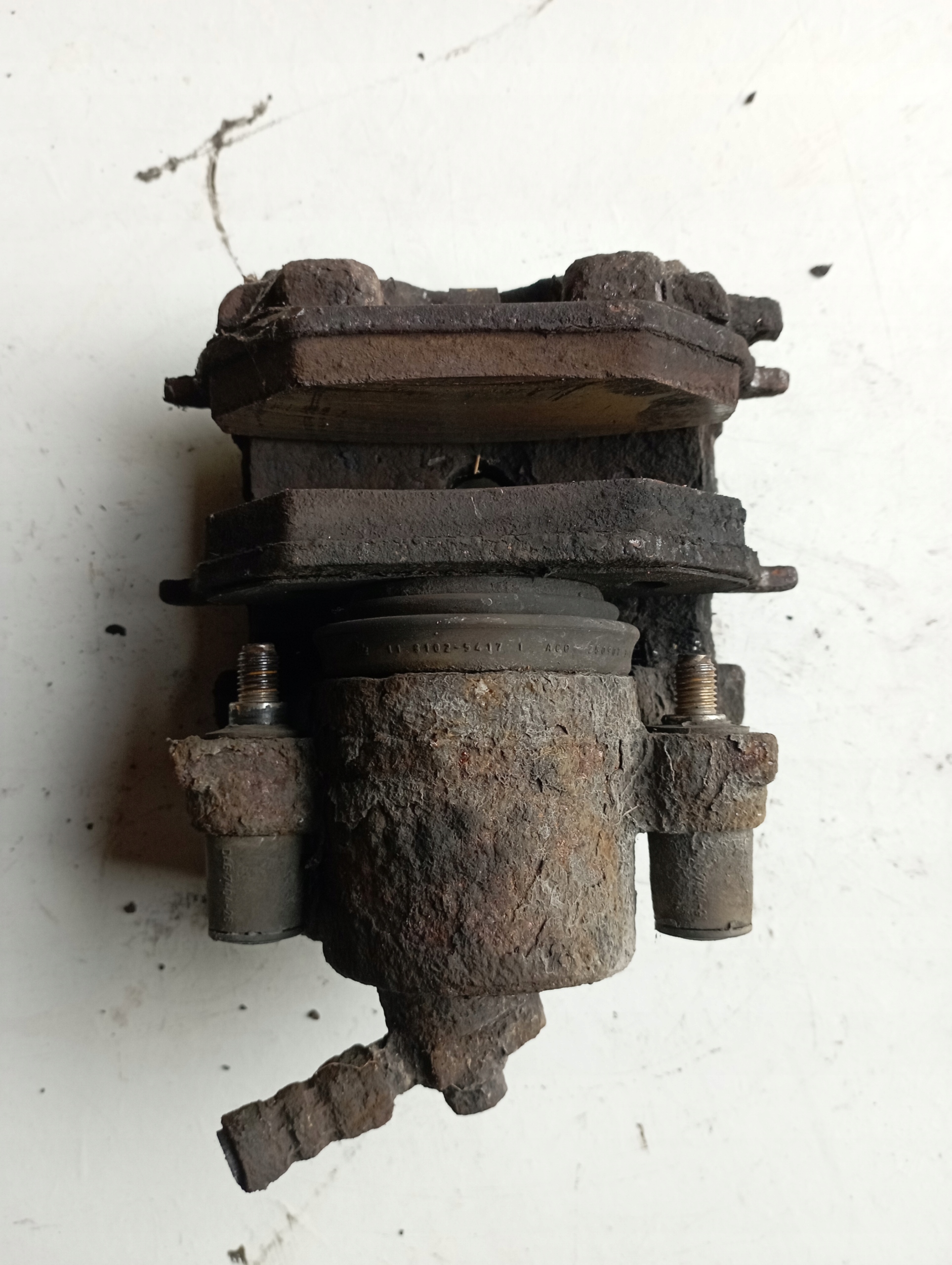 caliper left or right front SEAT IBIZA IV 1.2 TDI