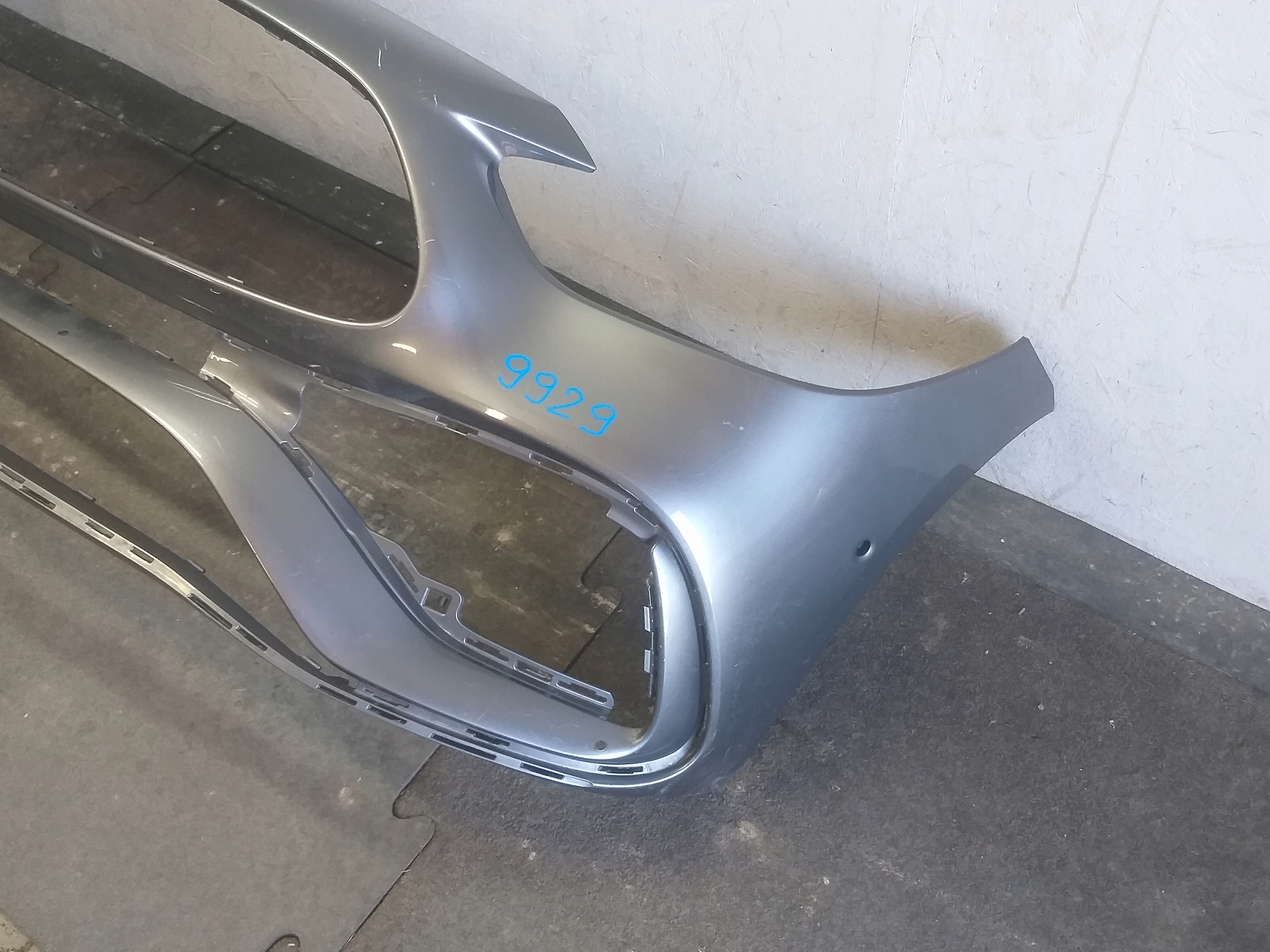 BUMPER FRONT MERCEDES C KLASA W206 AMG