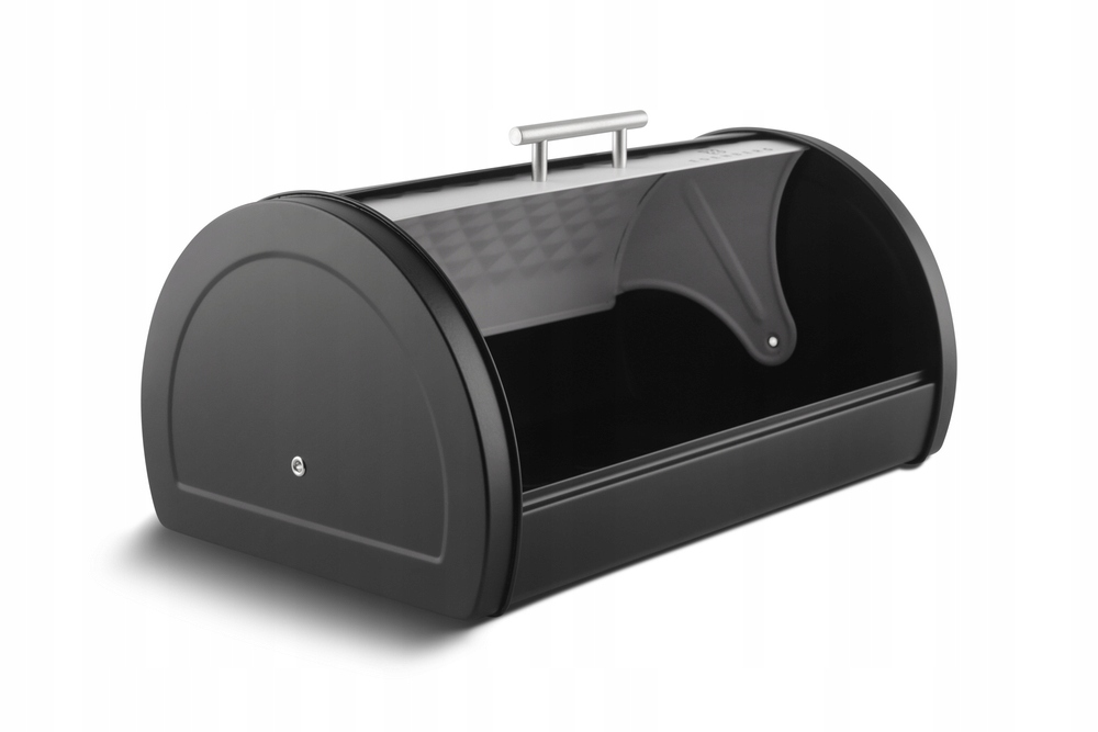 NOWOCZESNY STALOWY CHLEBAK metalowy POJEMNIK biały EDENBERG EB 132 Rodzaj jednoczęściowy