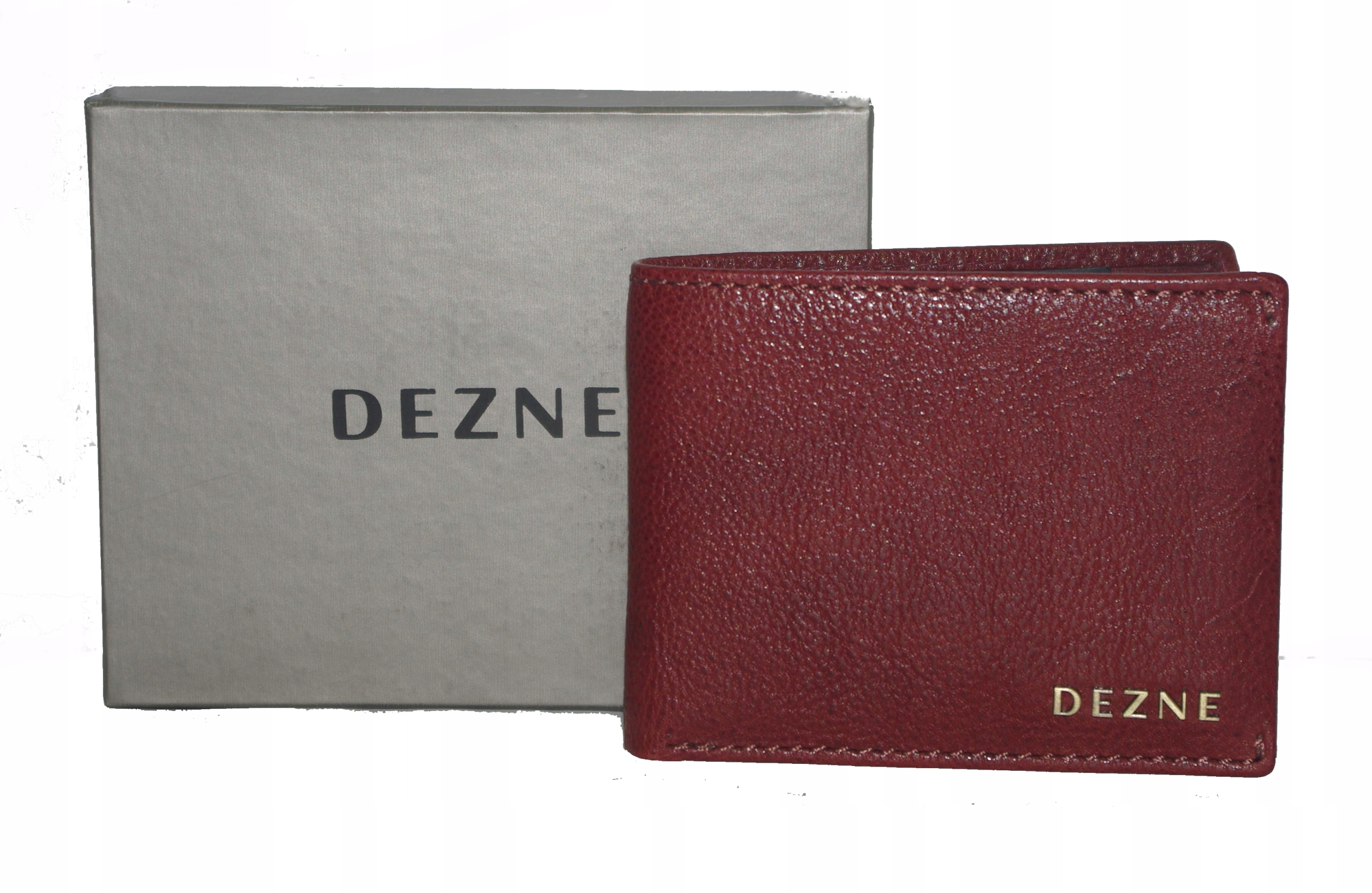Dezne malá pánská kožená peněženka Rfid