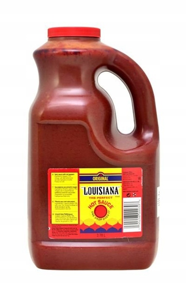 Sos Bardzo Ostry Louisiana Brand Hot Sauce Original 3,78 L