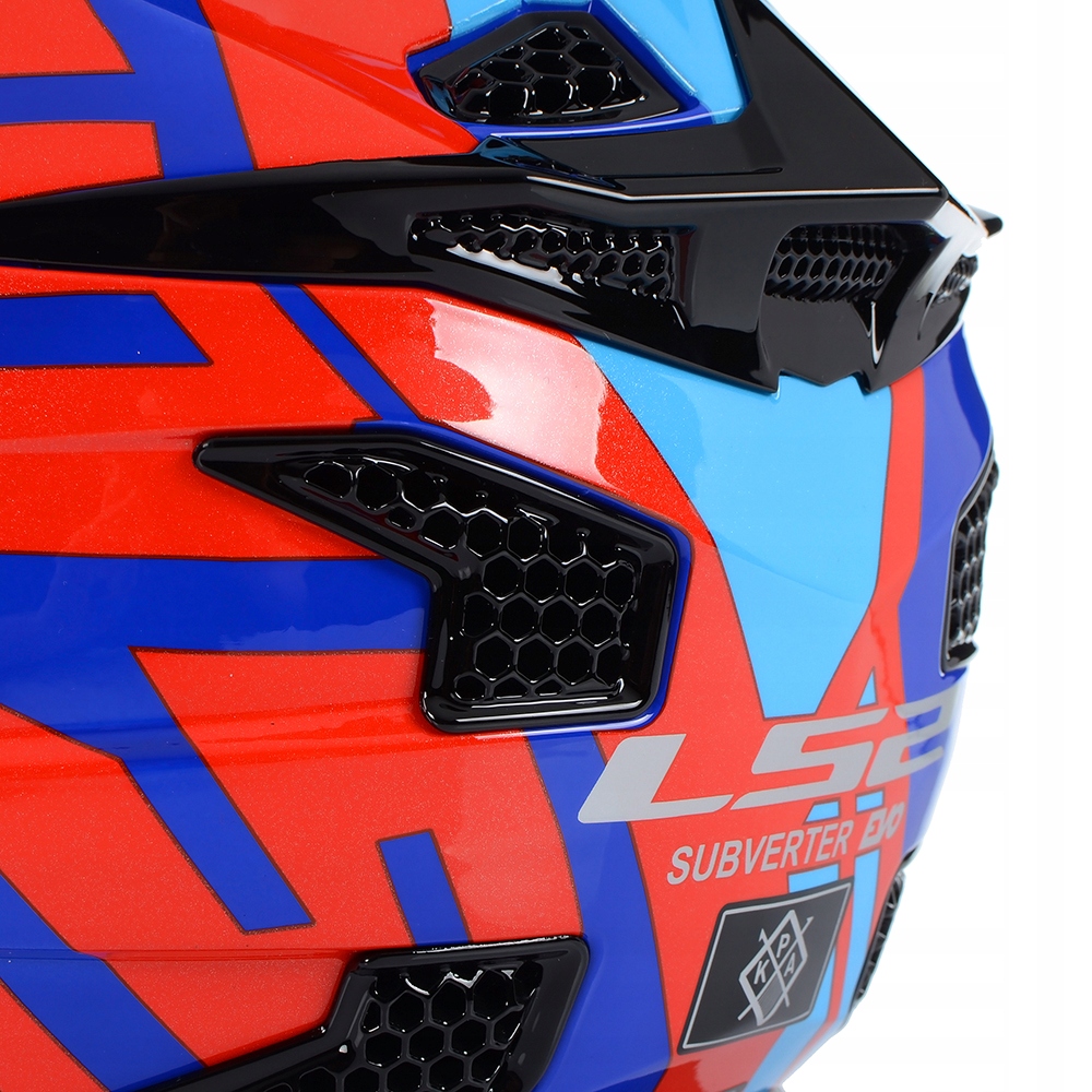 KASK MOTOCYKLOWY LS2 MX700 SUBVERTER GAMMAX r.M Rodzaj zapięcia DD