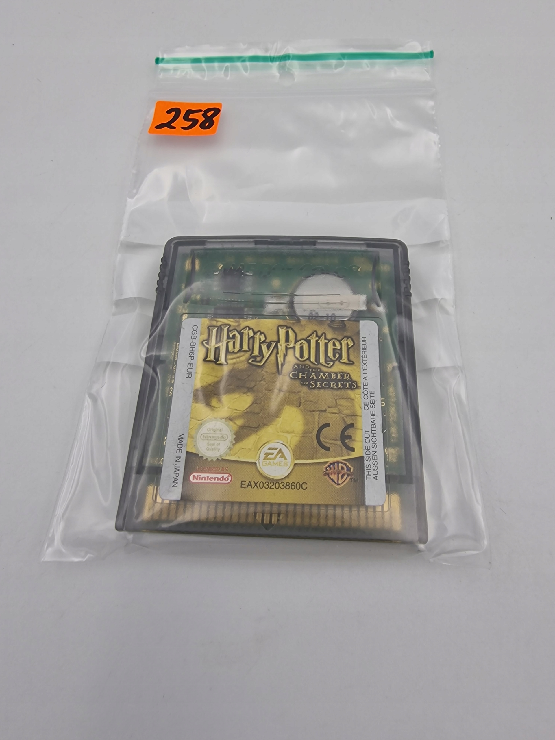 GAME BOY COLOR HARRY POTTER AND THE CHAMBER OF SEC Tematyka gry akcji