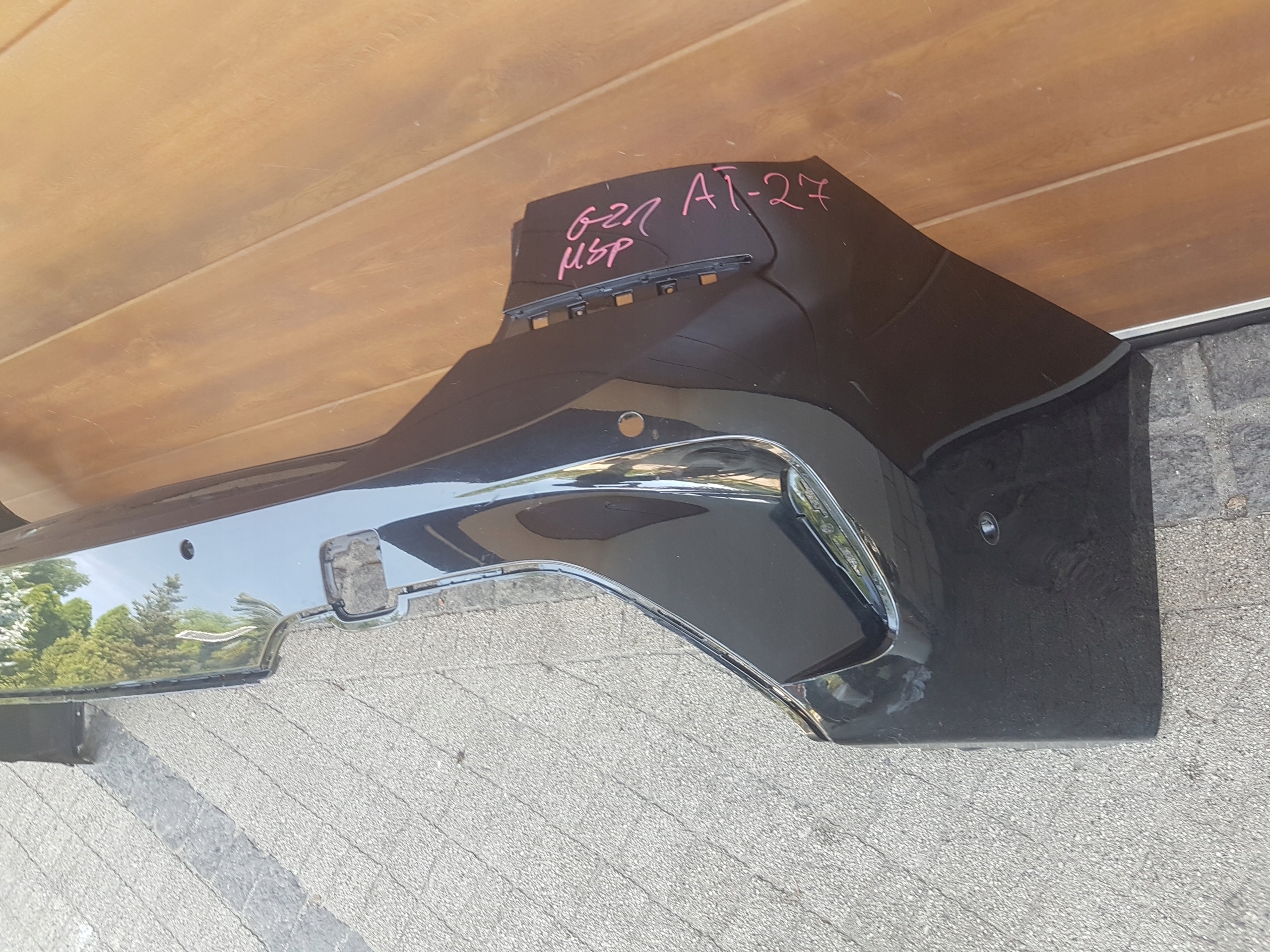 bumper rear BMW SERIA 3 G21 m-packet