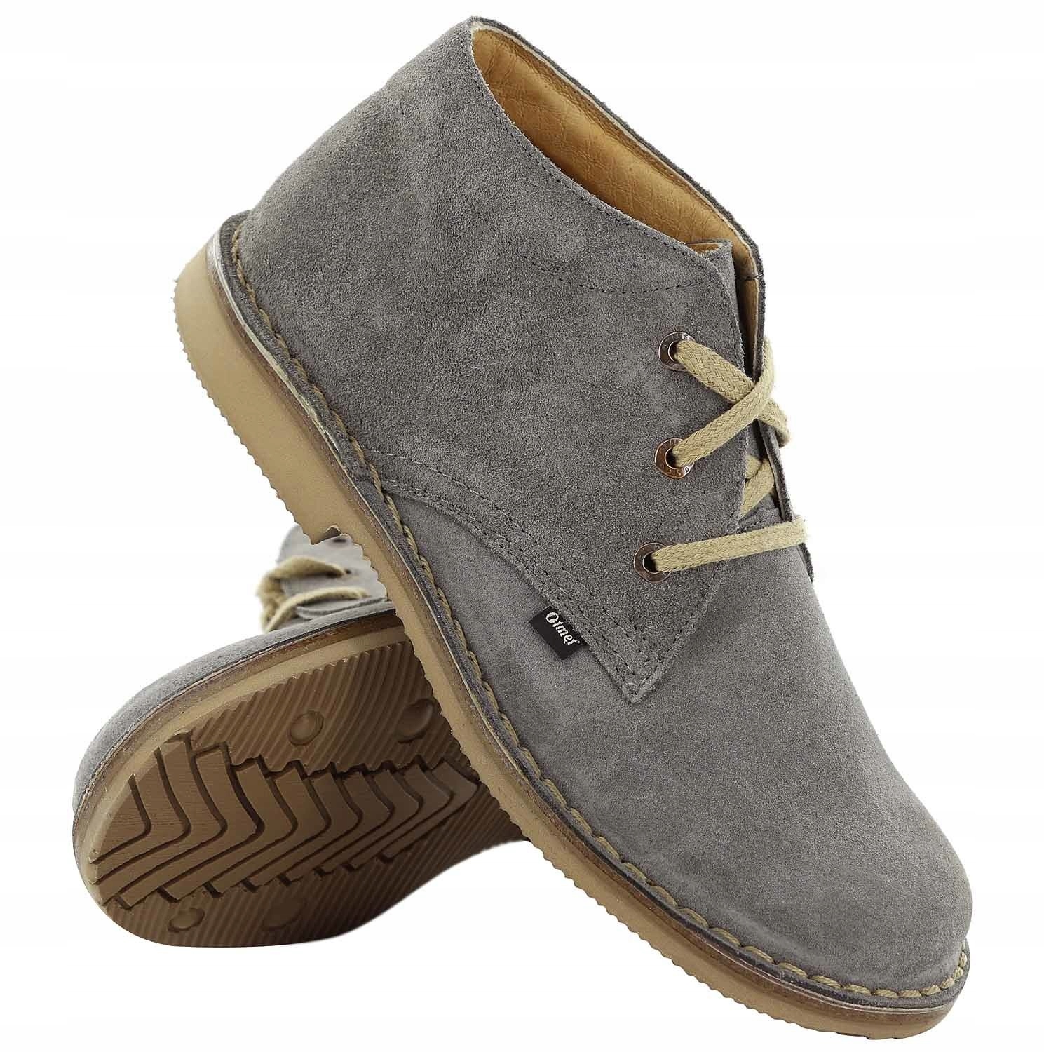 Pánské kožené kotníkové boty Otmęt OT-404-A5 euroobuv