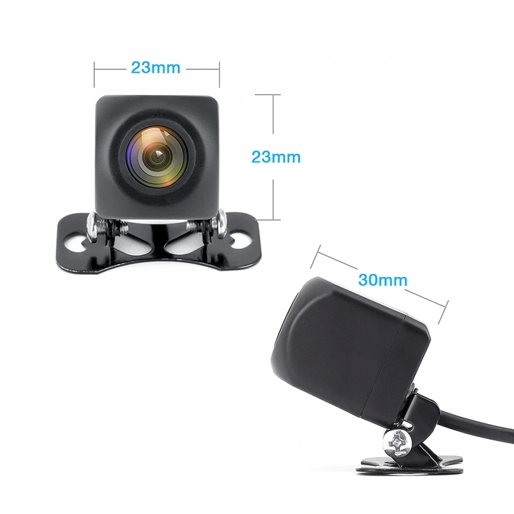Bezprzewodowa kamera cofania WIFI HD 720p ANDROID Horizontal Viewing Angle 140