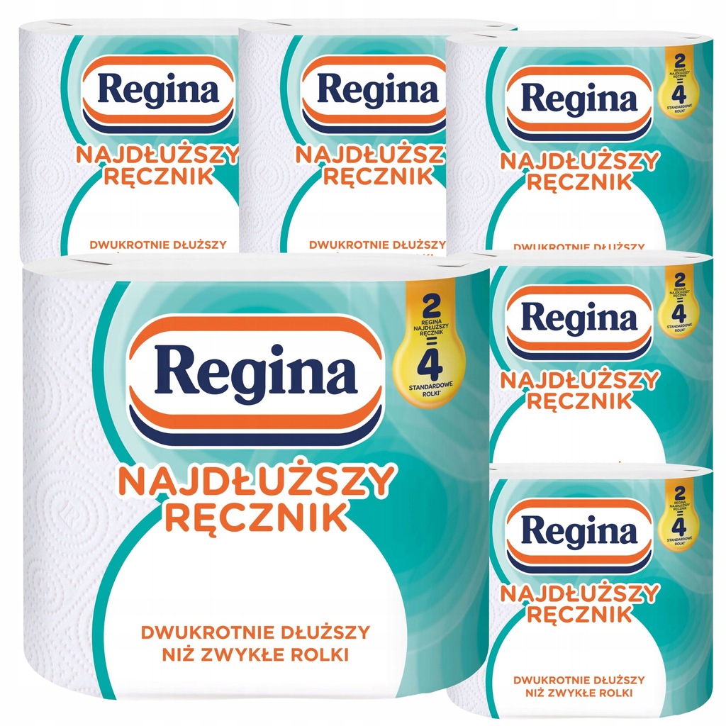 Levně Kuchyňský Ručník Bílý S Atestem Pzh 12 Rolí Bez Potisku Regina