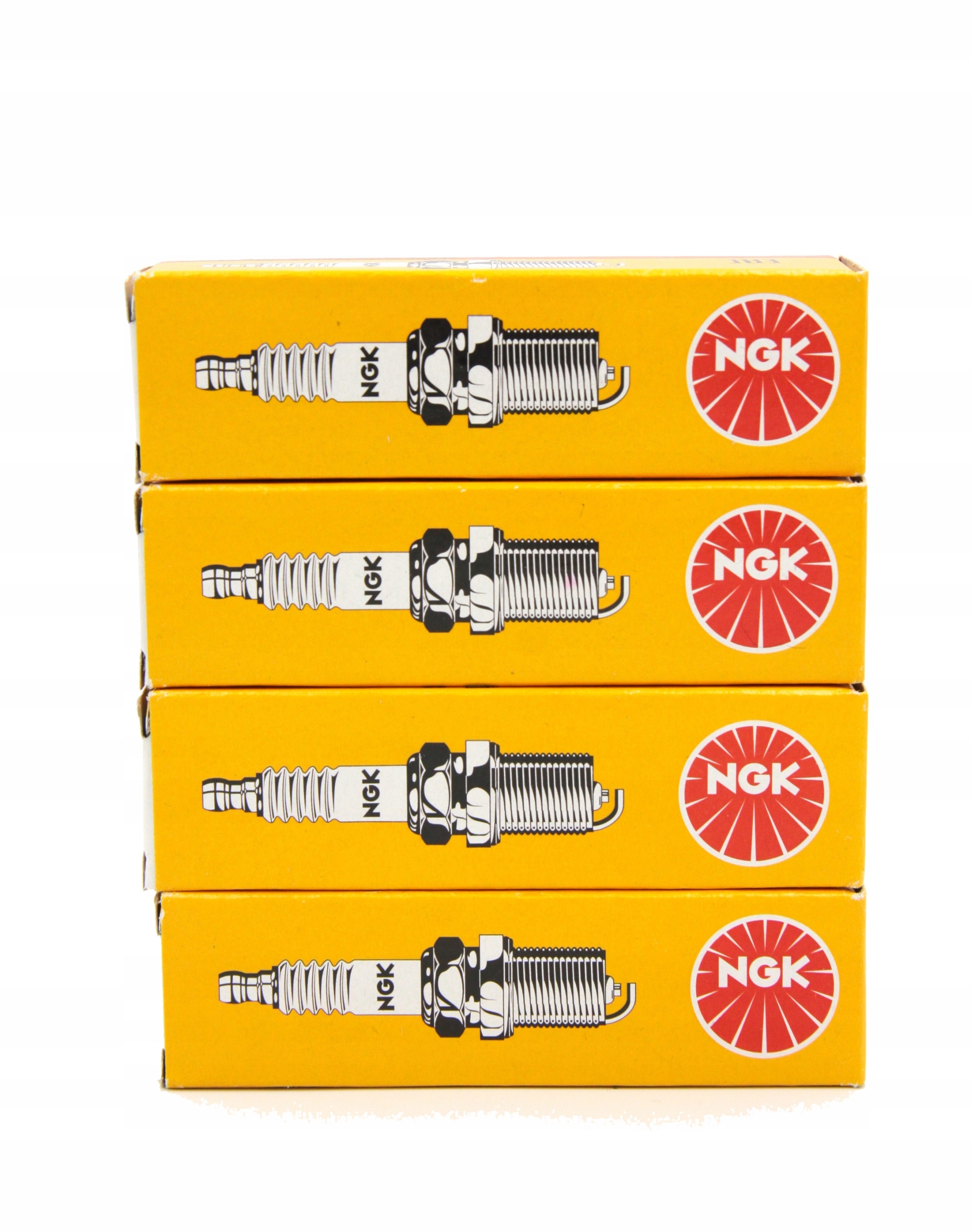 4× NGK 3764 świeca zapłonowa BKR6EIX-11 iridium