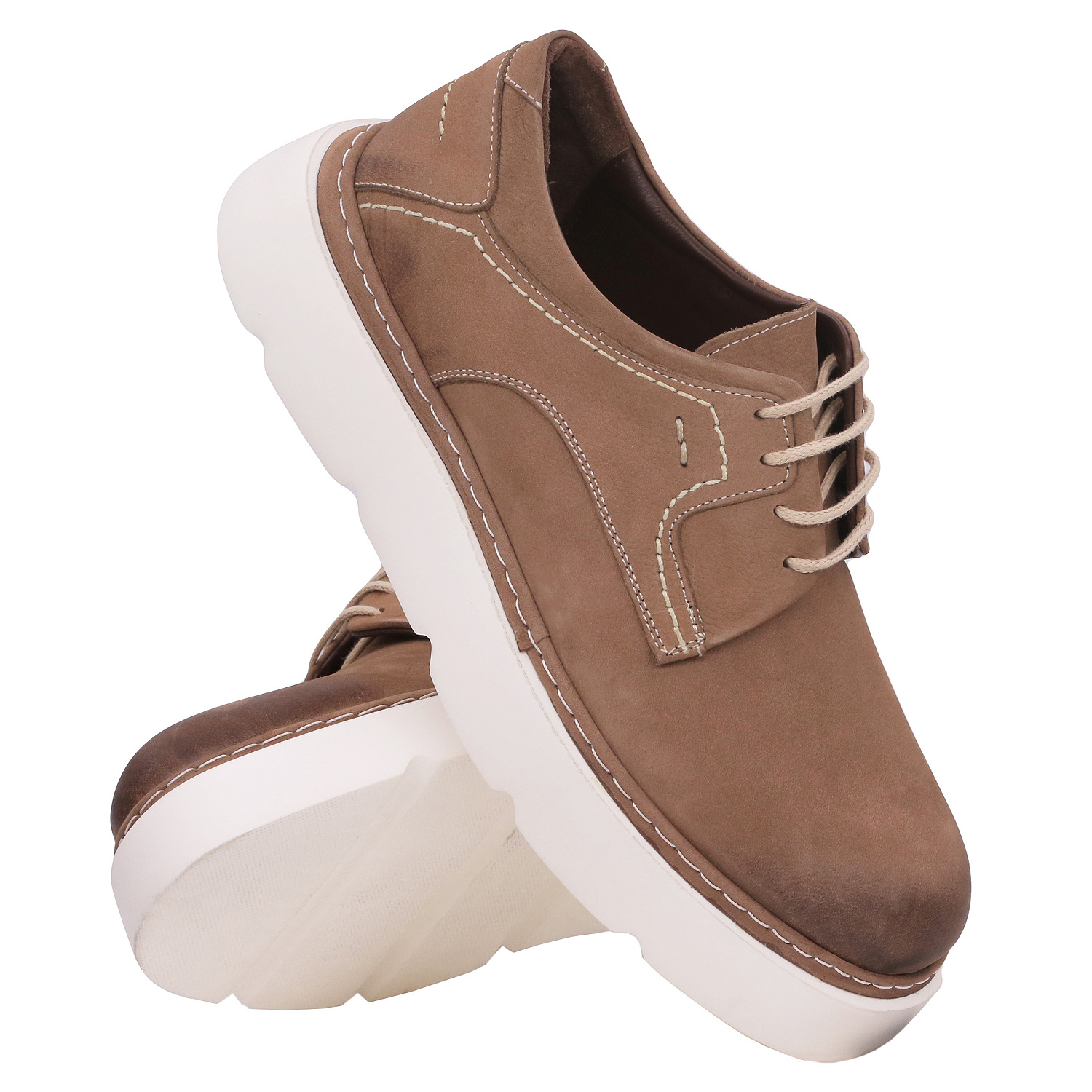 Soza pánské polobotky platforma SO-TR-100-016 euroobuv