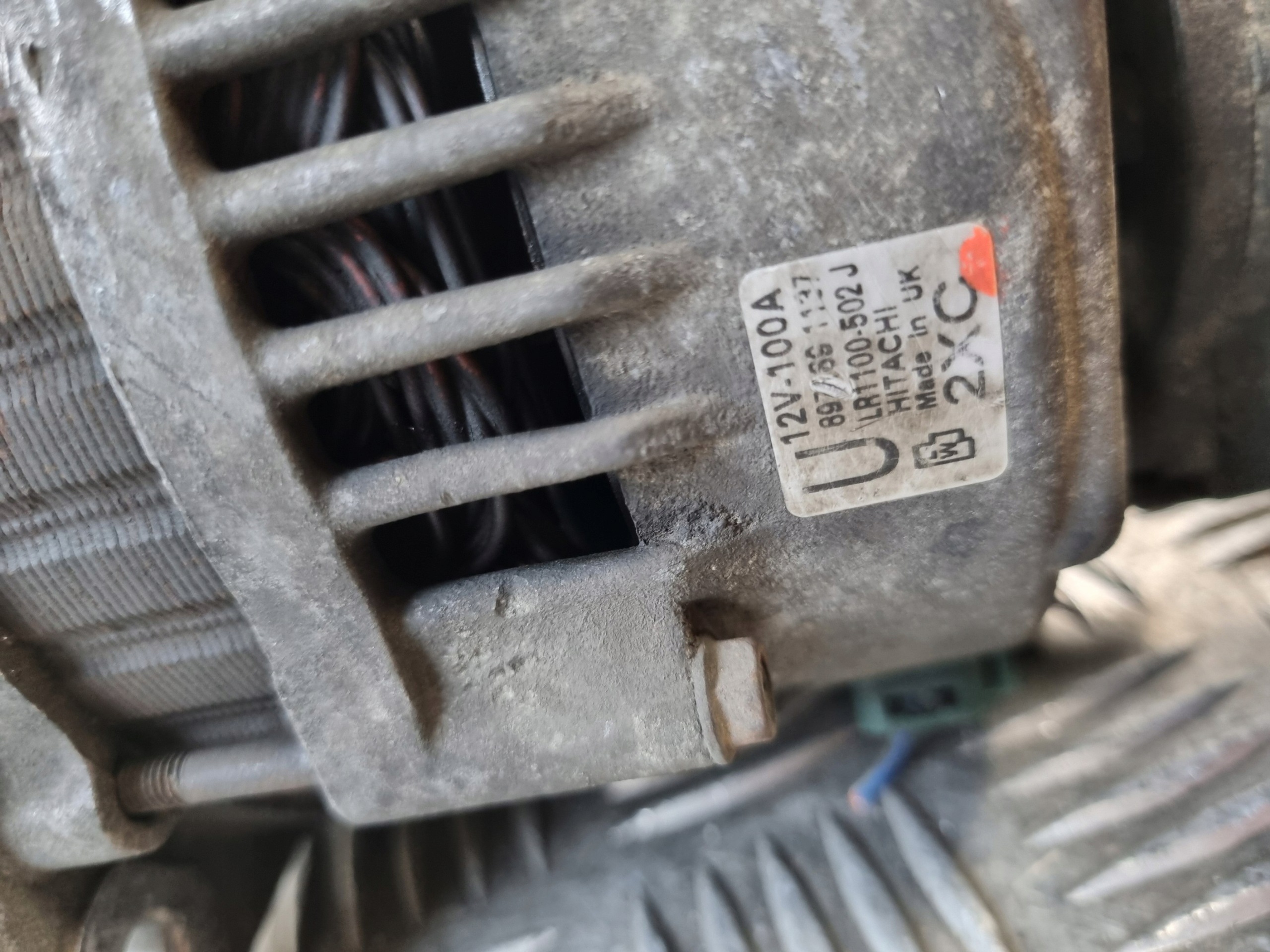 ALTERNATOR CORSA C 1.7 D