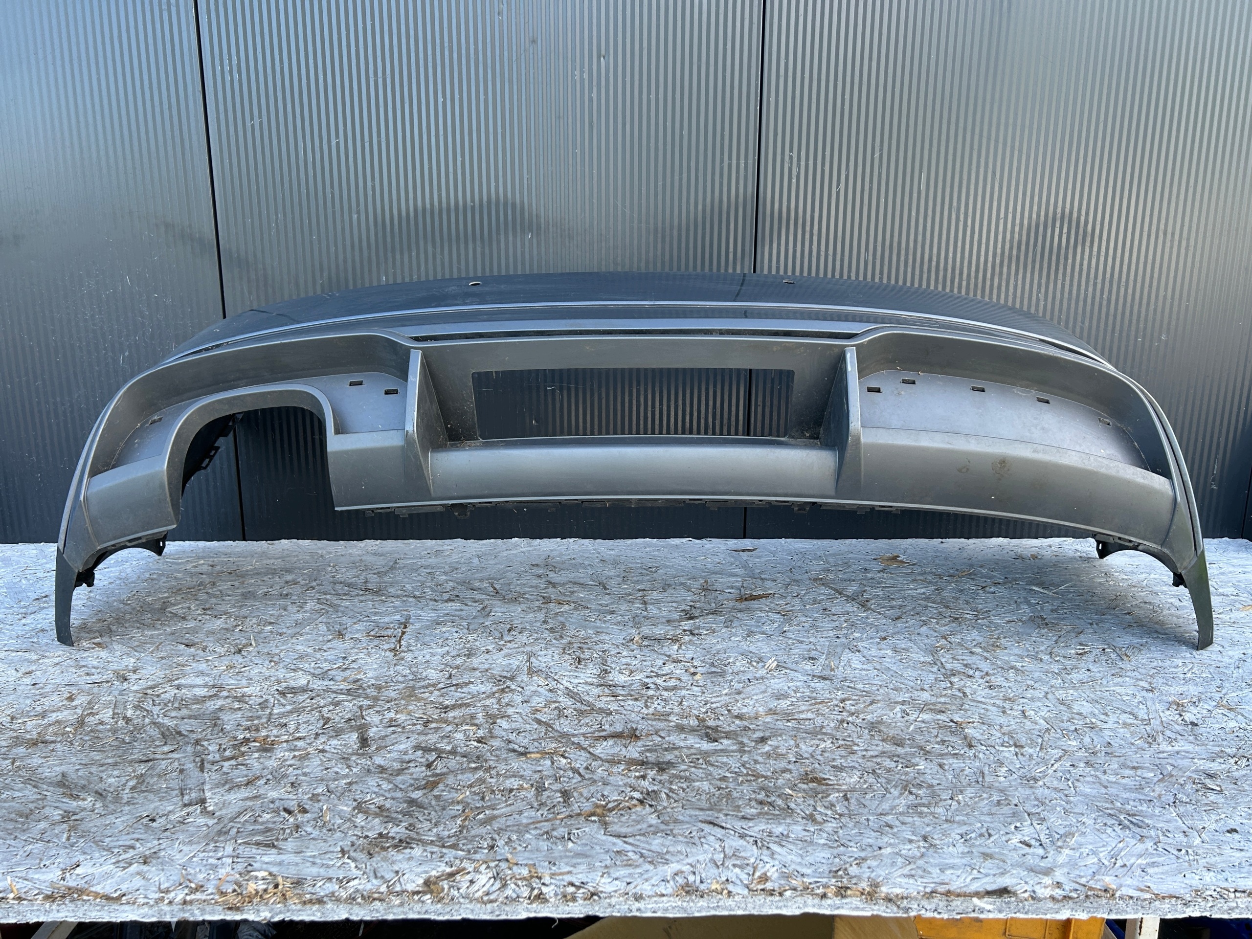 stoßstange heck hinten AUDI A3 8V LIFT HB S-LINE PDC
