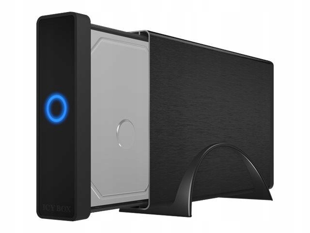 Icy Box IB-377-C31 Obudowa Zewnętrzna 3.5inch Hdd/ssd Sata III Usb 3.1