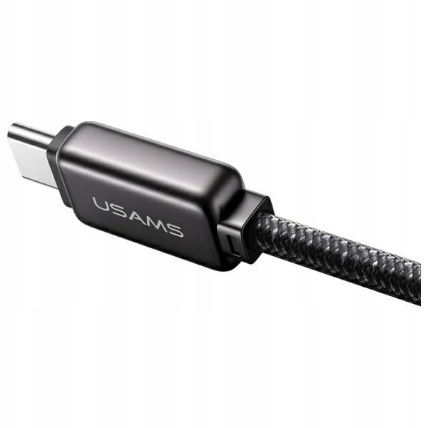 Usams Kabel Usb-c Do Usb-c 100W Do Telefonów 1.2M Przeznaczony Do Ładowania