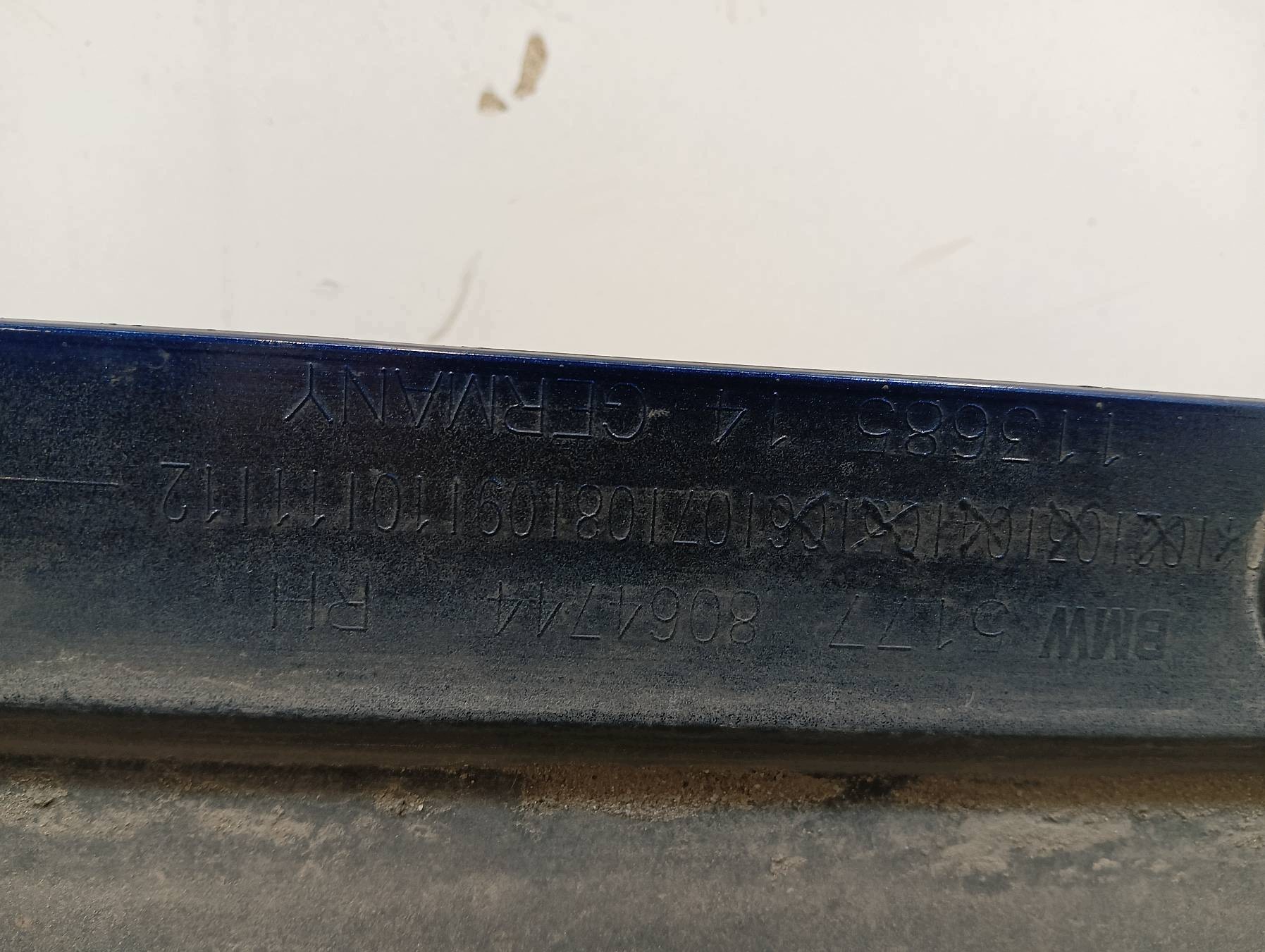 moulding threshold cap left right m-packet C10 8064743 Bmw 5 VII G30 G31