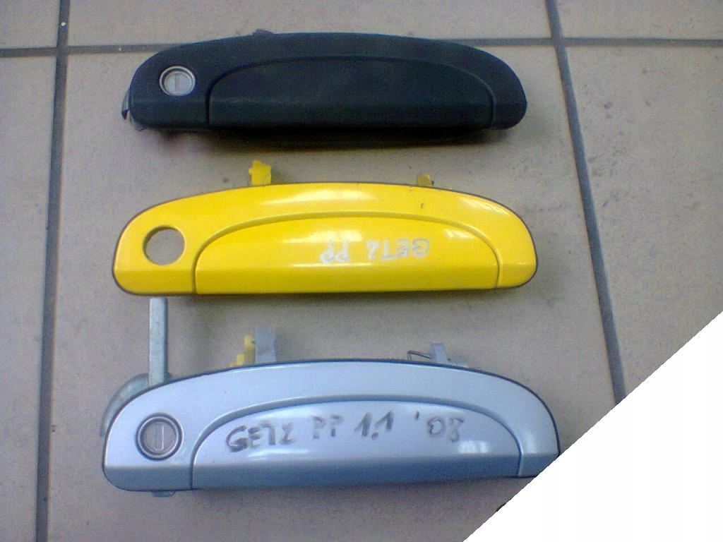 HYUNDAI GETZ 02-10 KLAMKA PRAWA PRZEDNIA PRZÓD