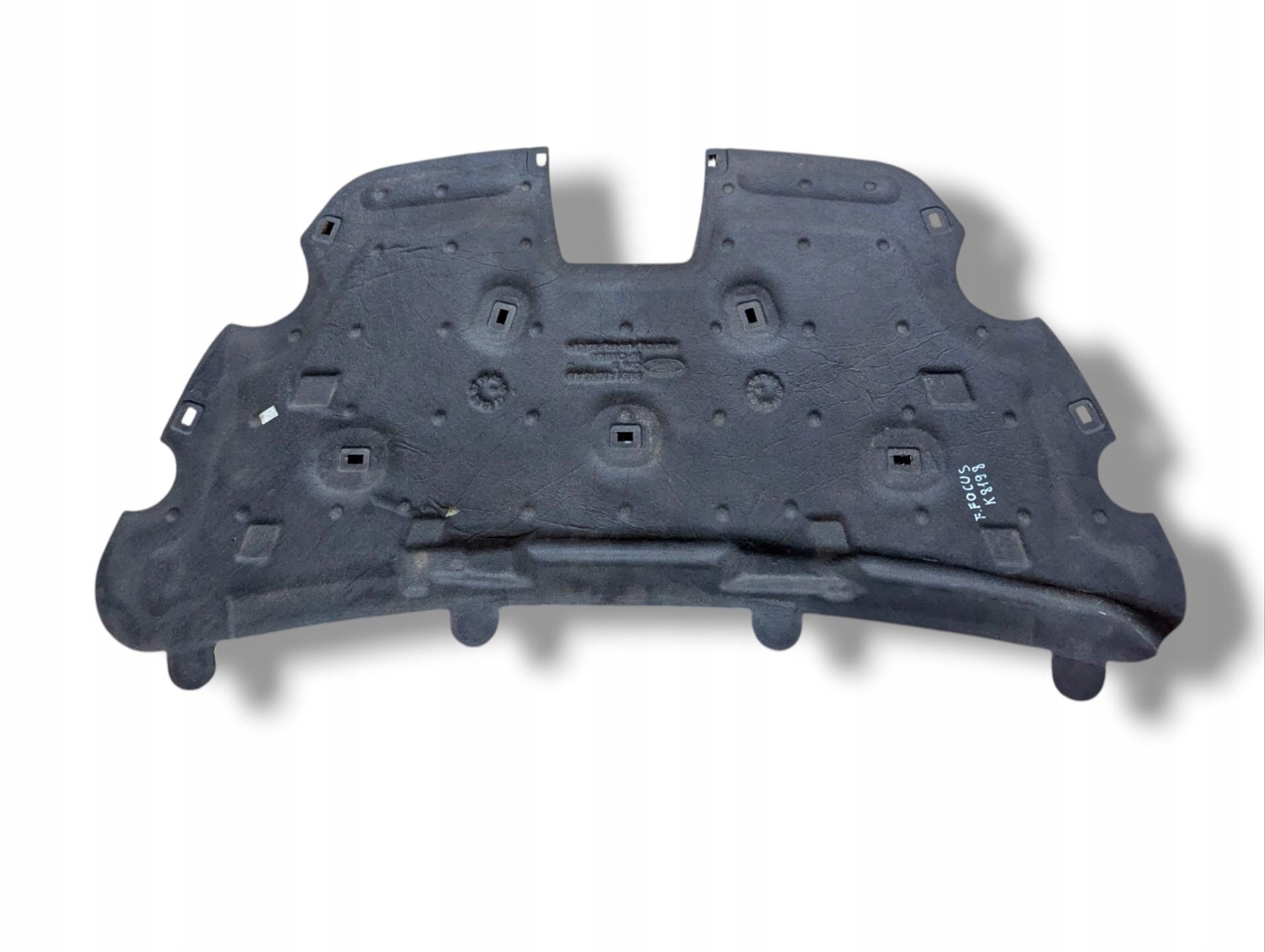 Insonorisation du capot Moteur Ford Focus 2 facelift 2010 8M51-A16746-AB