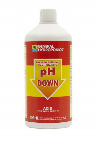 

Ghe pH down minus 1L regulator poziomu obniża ph