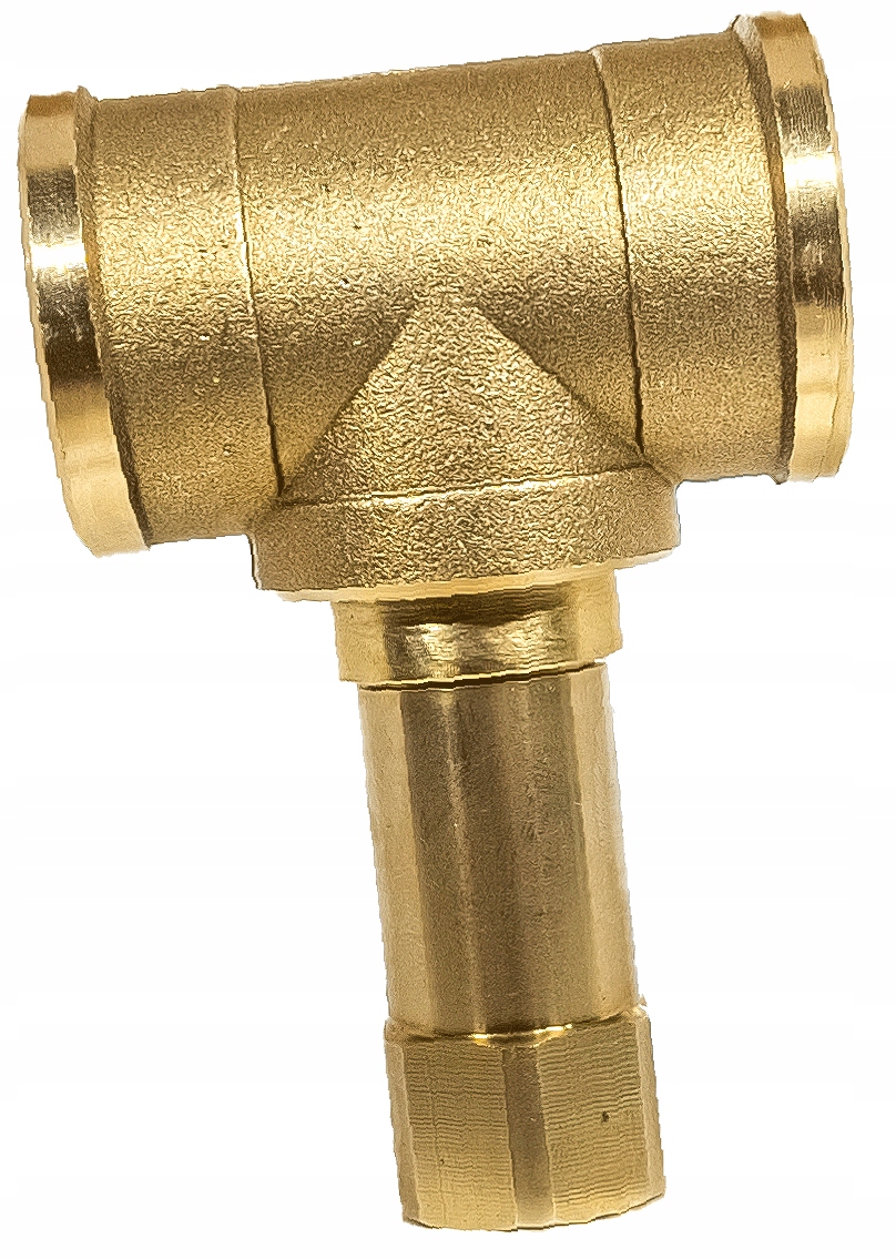 Mosazný Ventil Proti Zamrznutí 1'' Pro Tepelné Čerpadlo, Instalační Monoblok