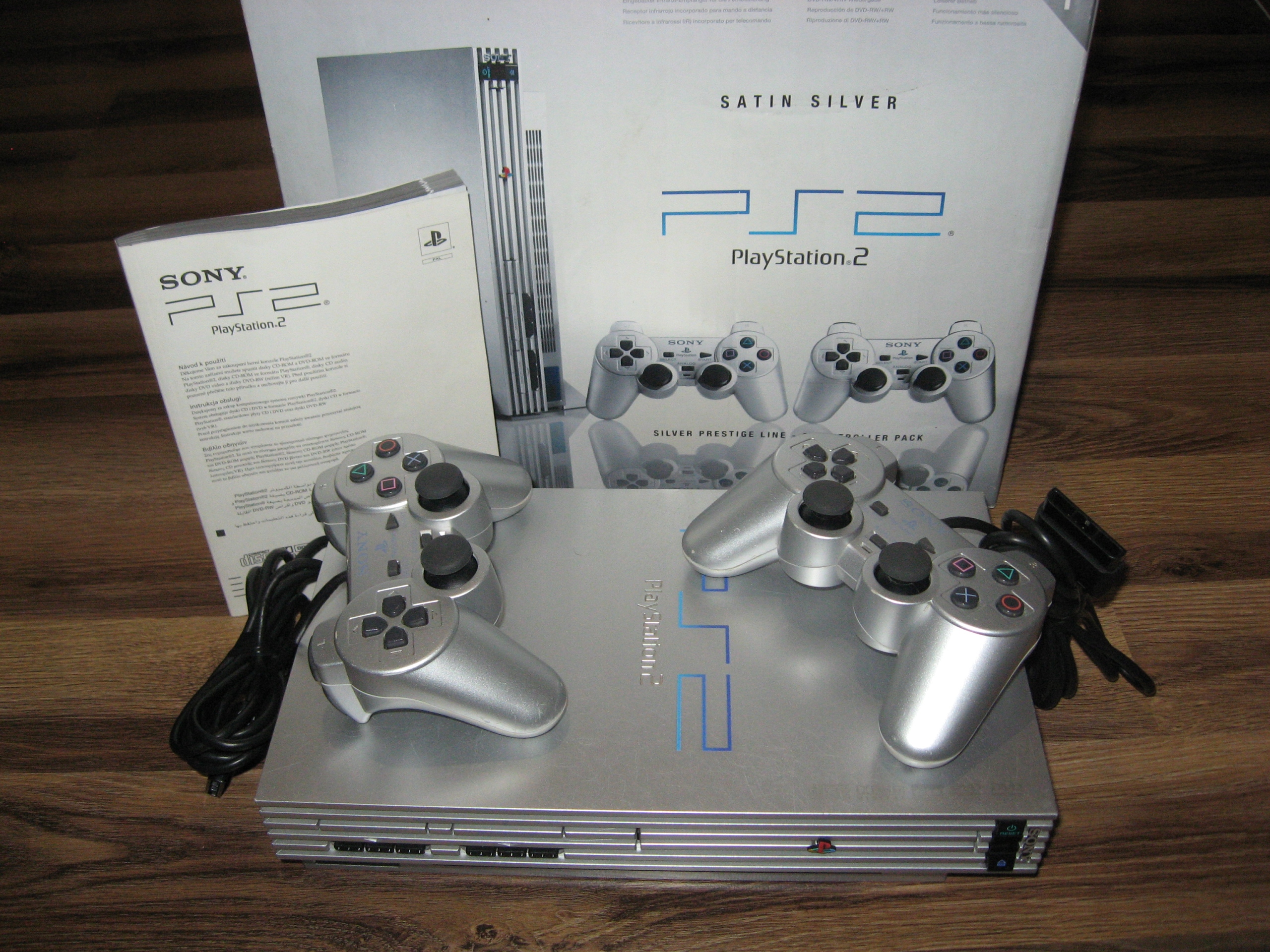 Konsola Sony PlayStation 2 Classic Satin Silver