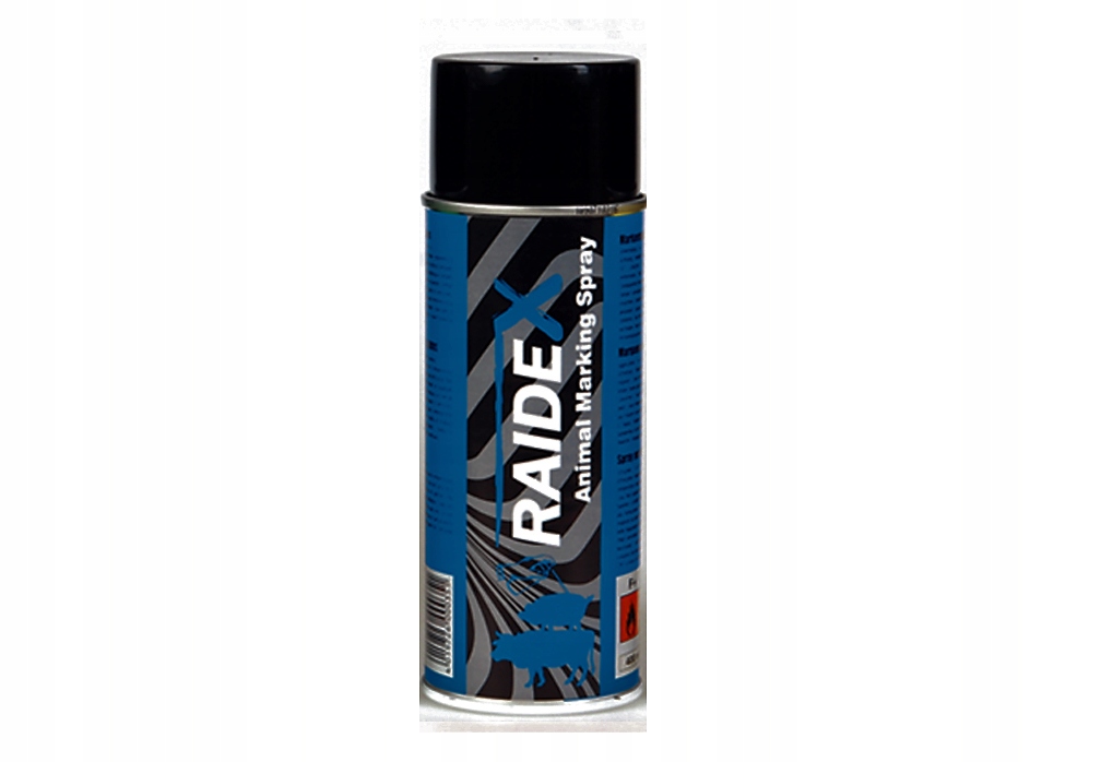 

Spray farba Raidex do znakowania zwierząt Niebiesk