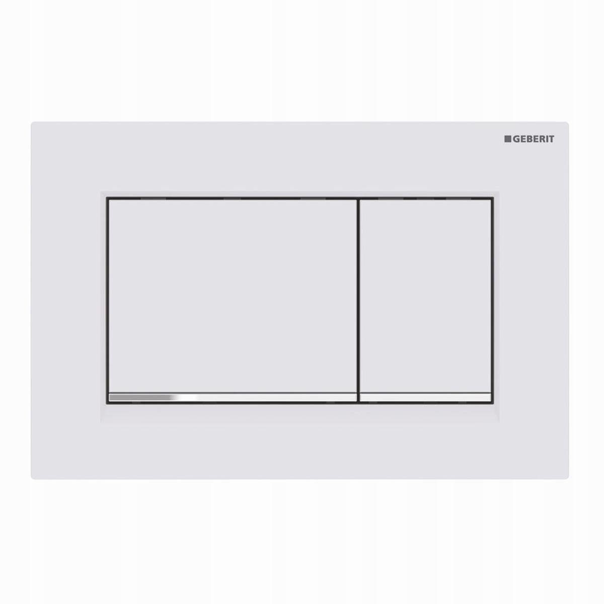 Splachovací tlačítko pro Wc Geberit Sigma bílé