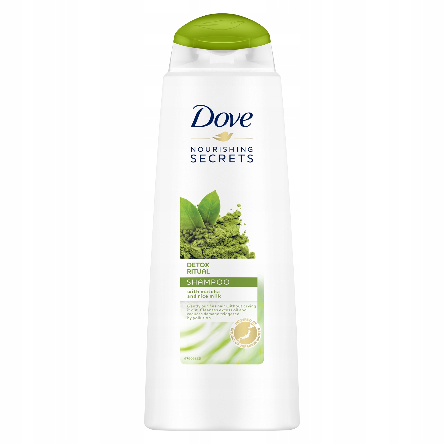 

Dove Nourishing Szampon do Włosów Detox 400ml