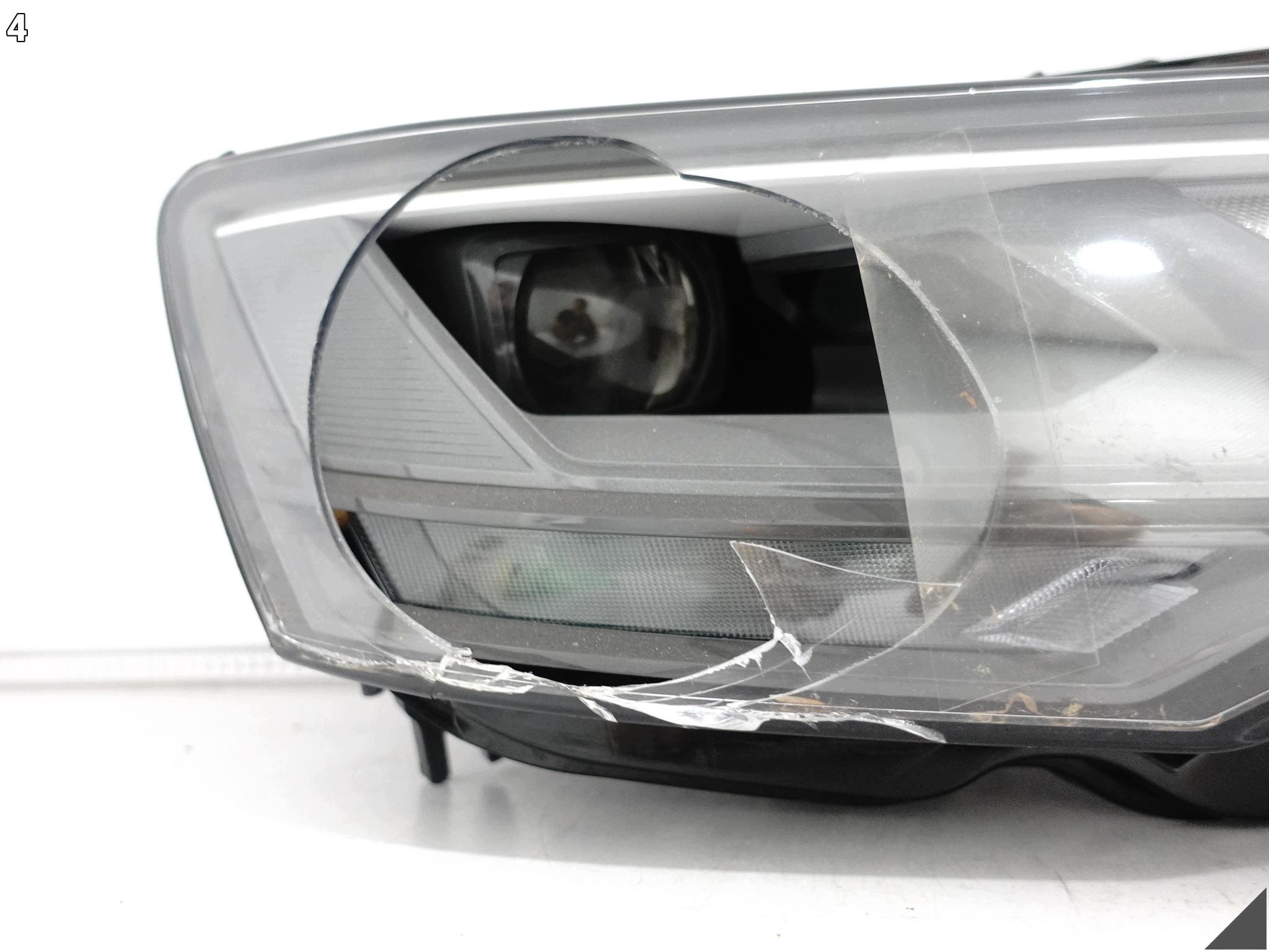 AUDI A6 S6 C8 4K0 18-25 LIFT light FULL LED right front EUROPA + module