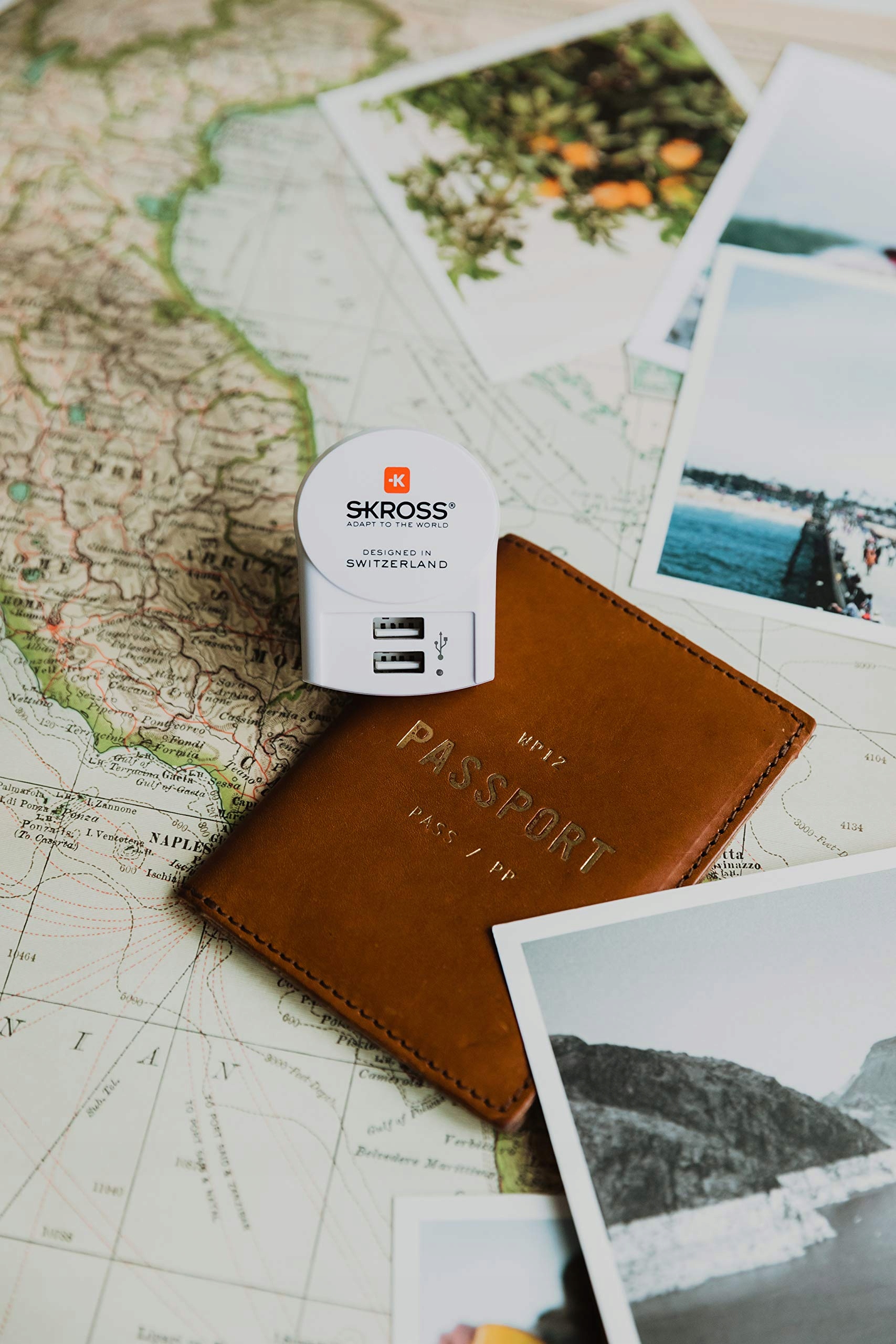 SKROSS Ładowarka USB Do Domu I Podróży Europa 2 Porty 5V 2.4A — miniatura 6