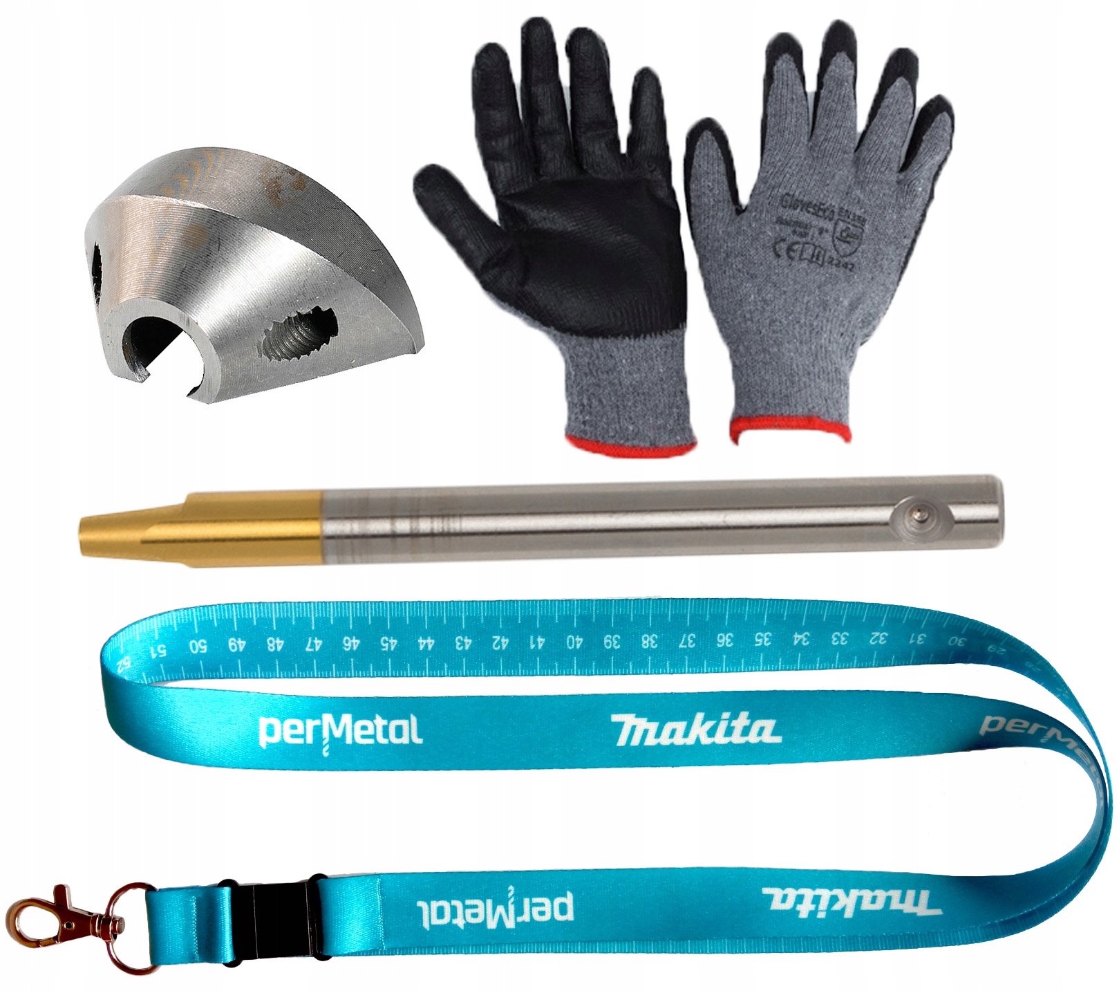 Makita Stempel Matryca Do JN1601, DJN161 BJN161 Oryginalne Gratisy