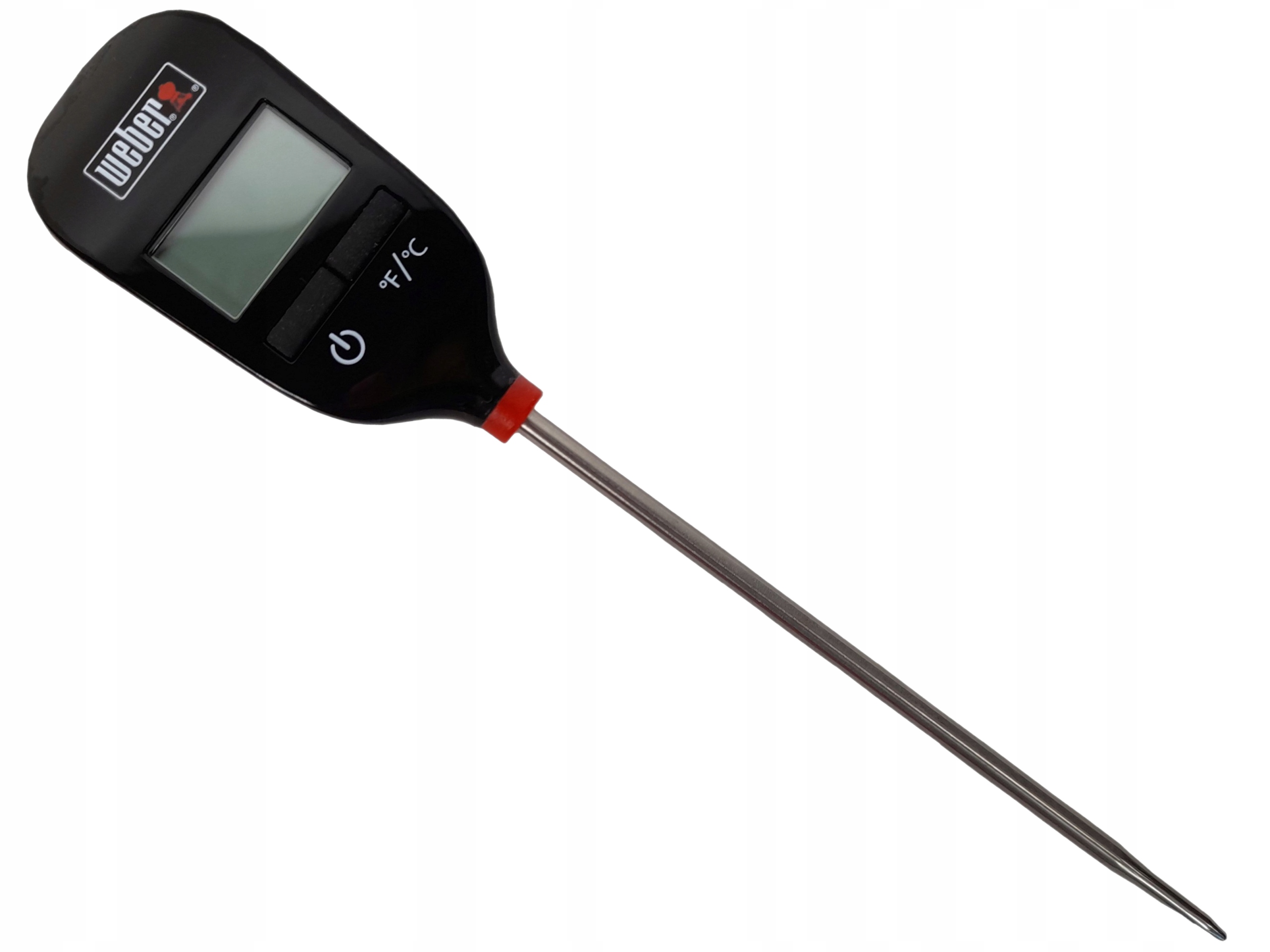 Weber 6750 cyfrowy termometr kuchenny do mięsa grilla Błyskawiczny Dokładny