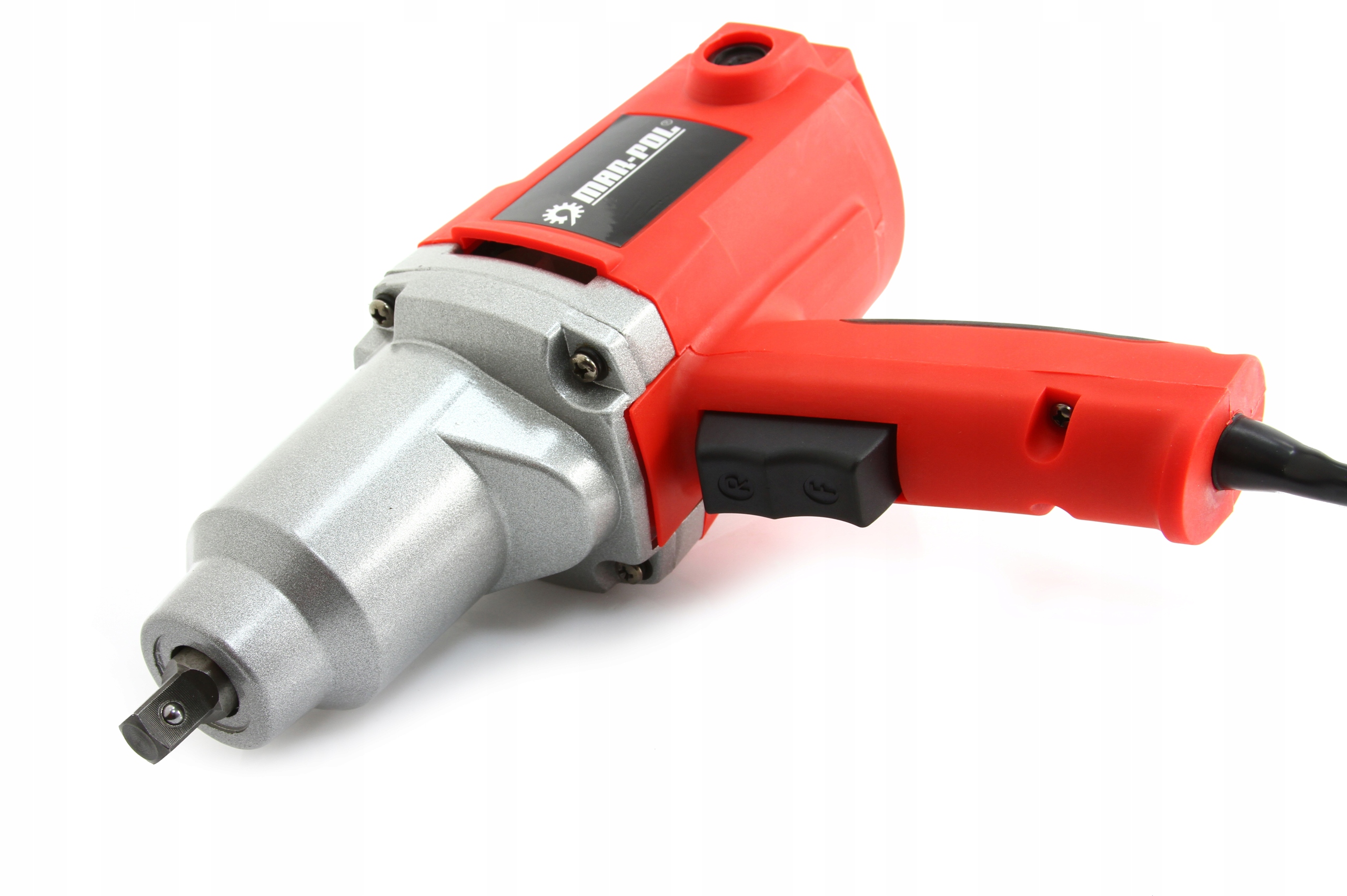 KLUCZ ELEKTRYCZNY UDAROWY DO KÓŁ 800Nm 2000W 1/2'' + 4 NASADKI MAR-POL Kod producenta M80490A